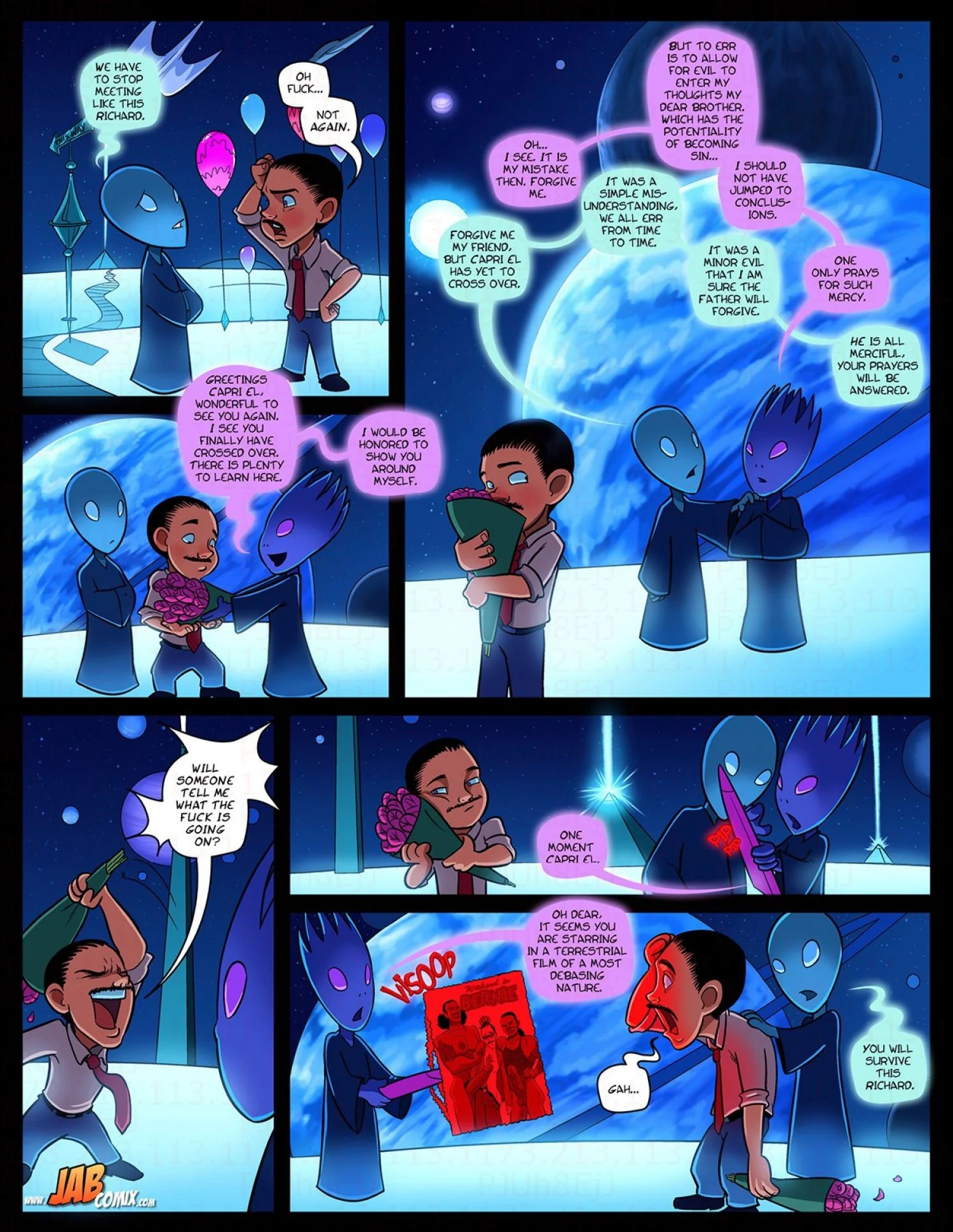 Ay Papi [JABComix] - Chapter 16 — Page 20