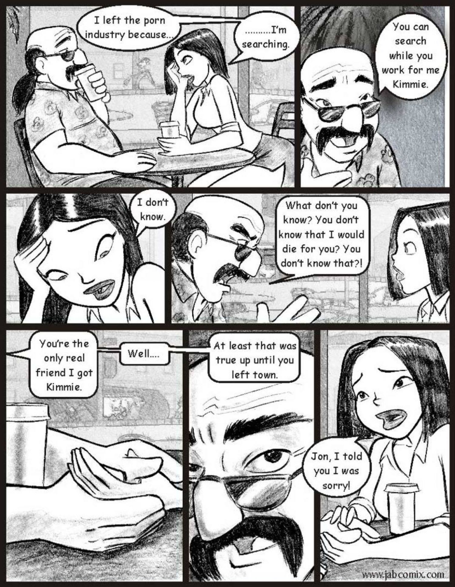 Ay Papi [JABComix] - Chapter 9 — Page 6