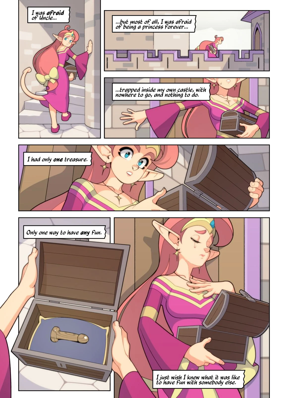 Stellar and Stiletto [Erotibot] - Chapter 1 — Page 9