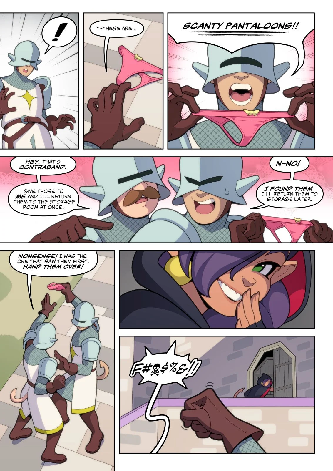 Stellar and Stiletto [Erotibot] - Chapter 1 — Page 12