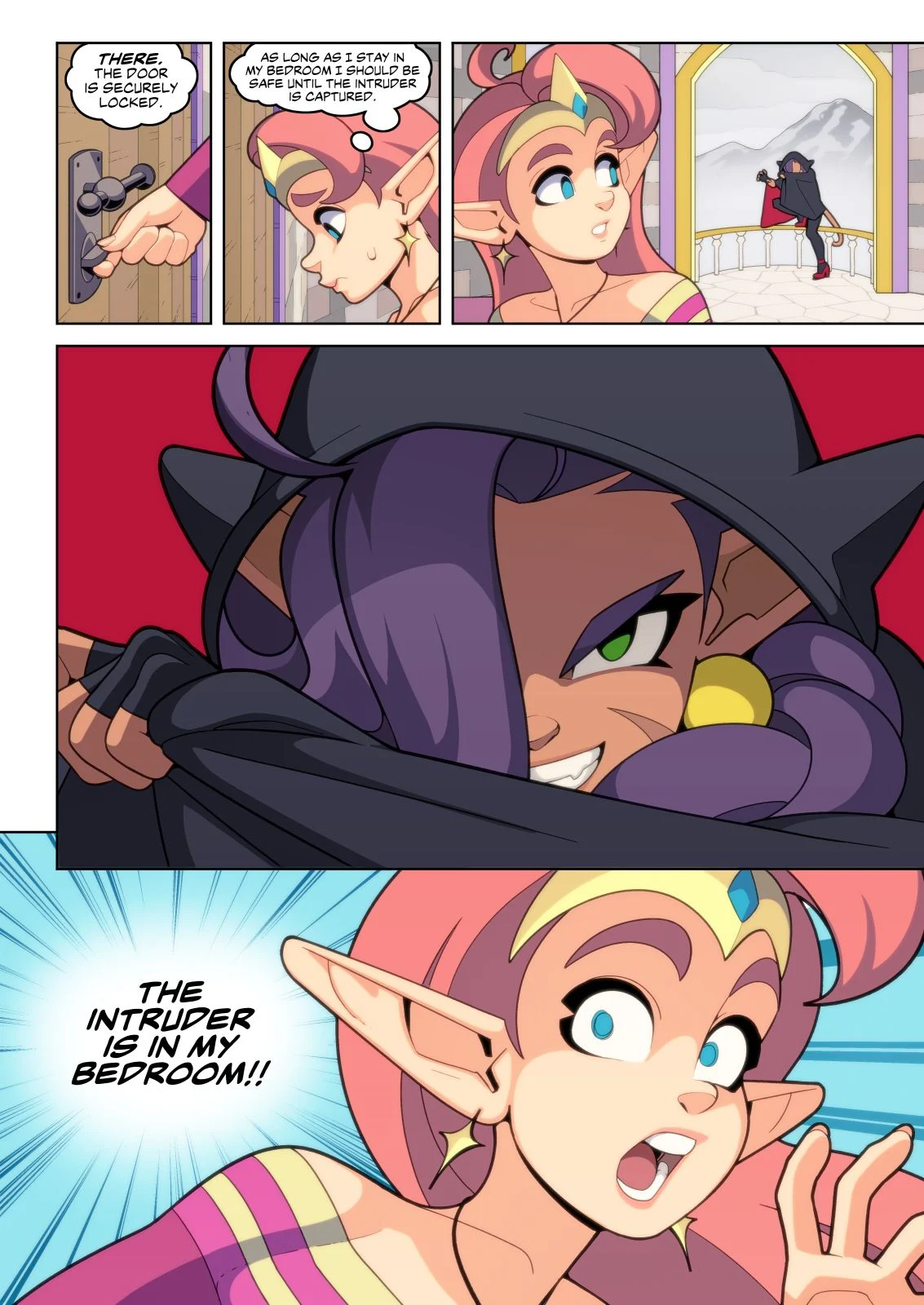 Stellar and Stiletto [Erotibot] - Chapter 1 — Page 15
