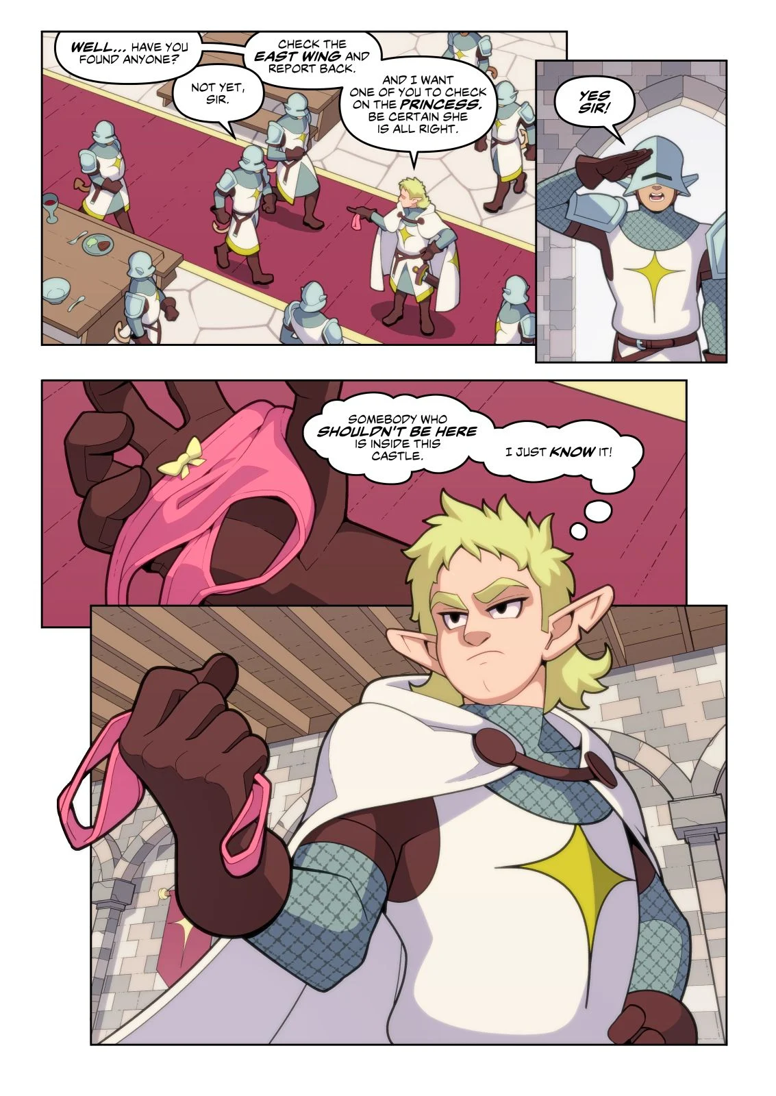 Stellar and Stiletto [Erotibot] - Chapter 1 — Page 20