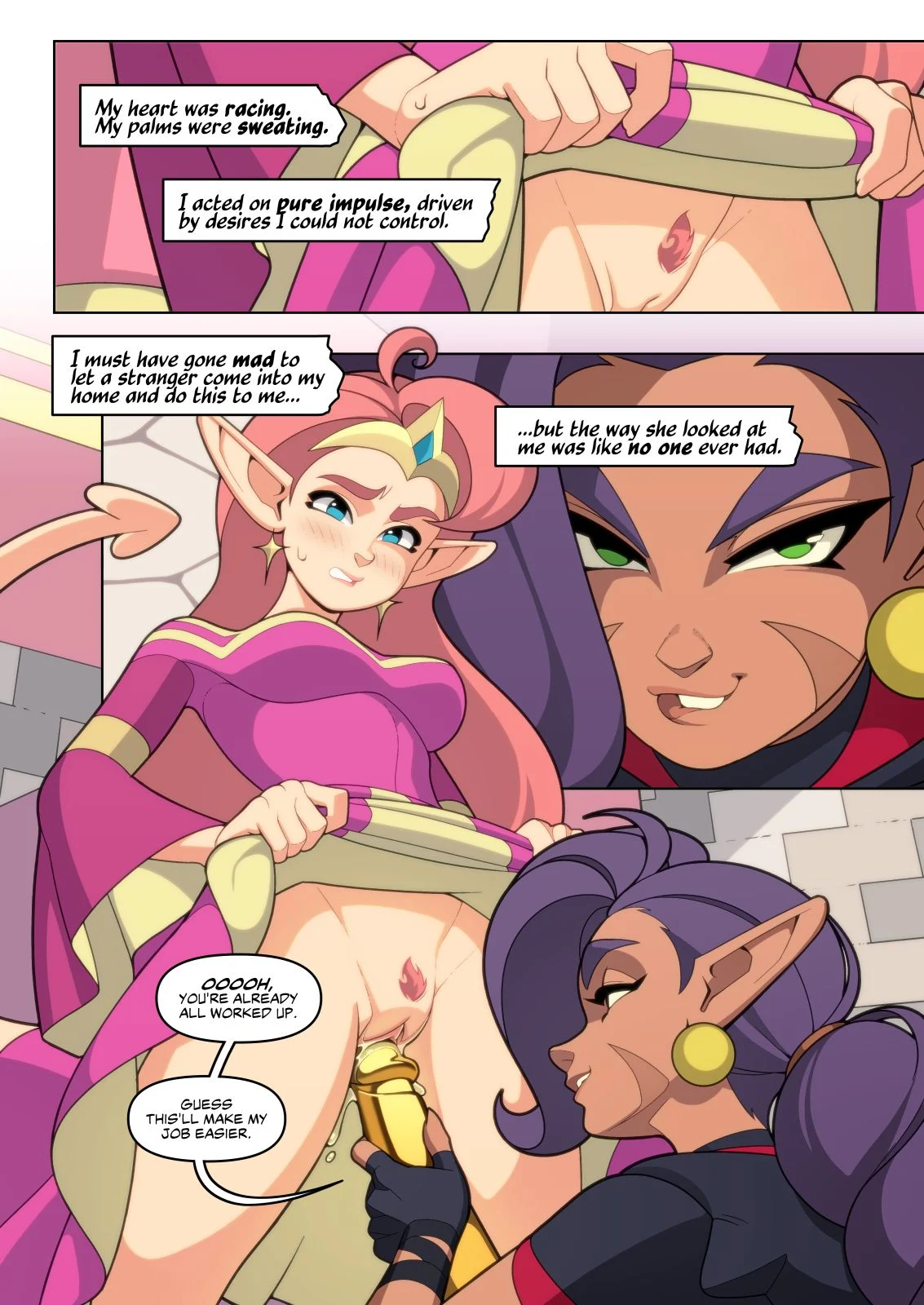 Stellar and Stiletto [Erotibot] - Chapter 1 — Page 21