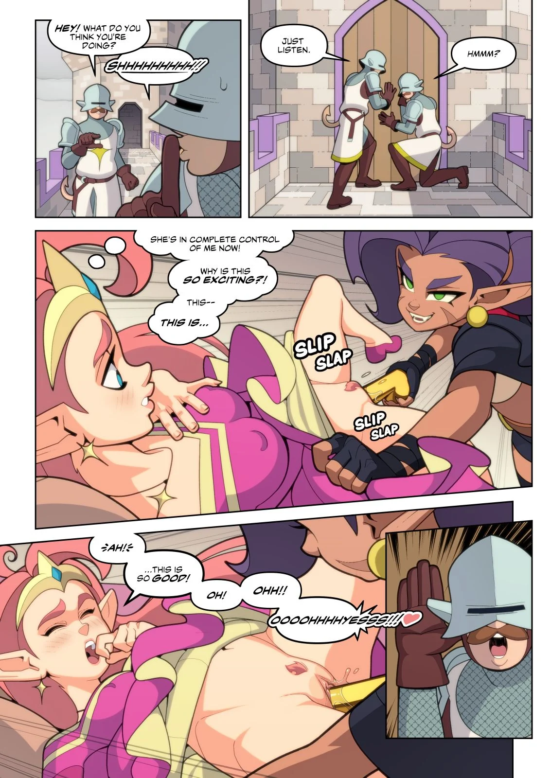 Stellar and Stiletto [Erotibot] - Chapter 1 — Page 25