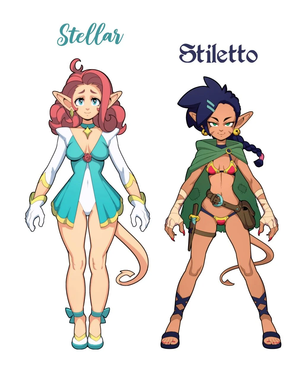 Stellar and Stiletto [Erotibot] - Chapter 1 — Page 27