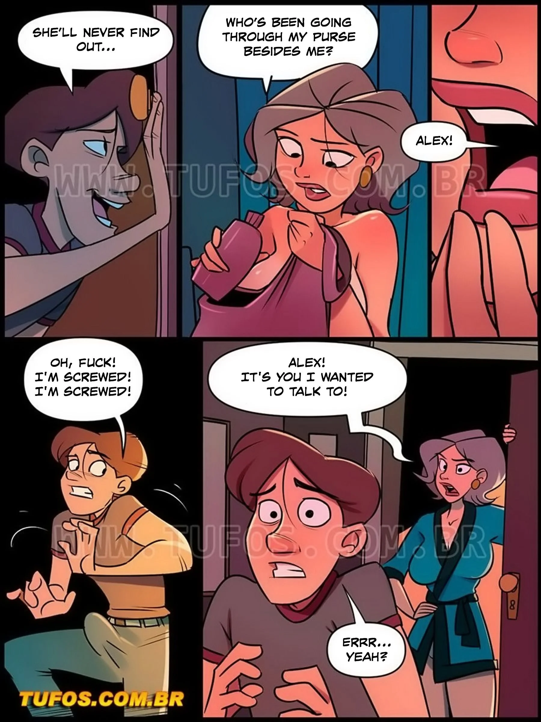 House Of Mom Joana [WC | TF] - Chapter 16 — Page 8