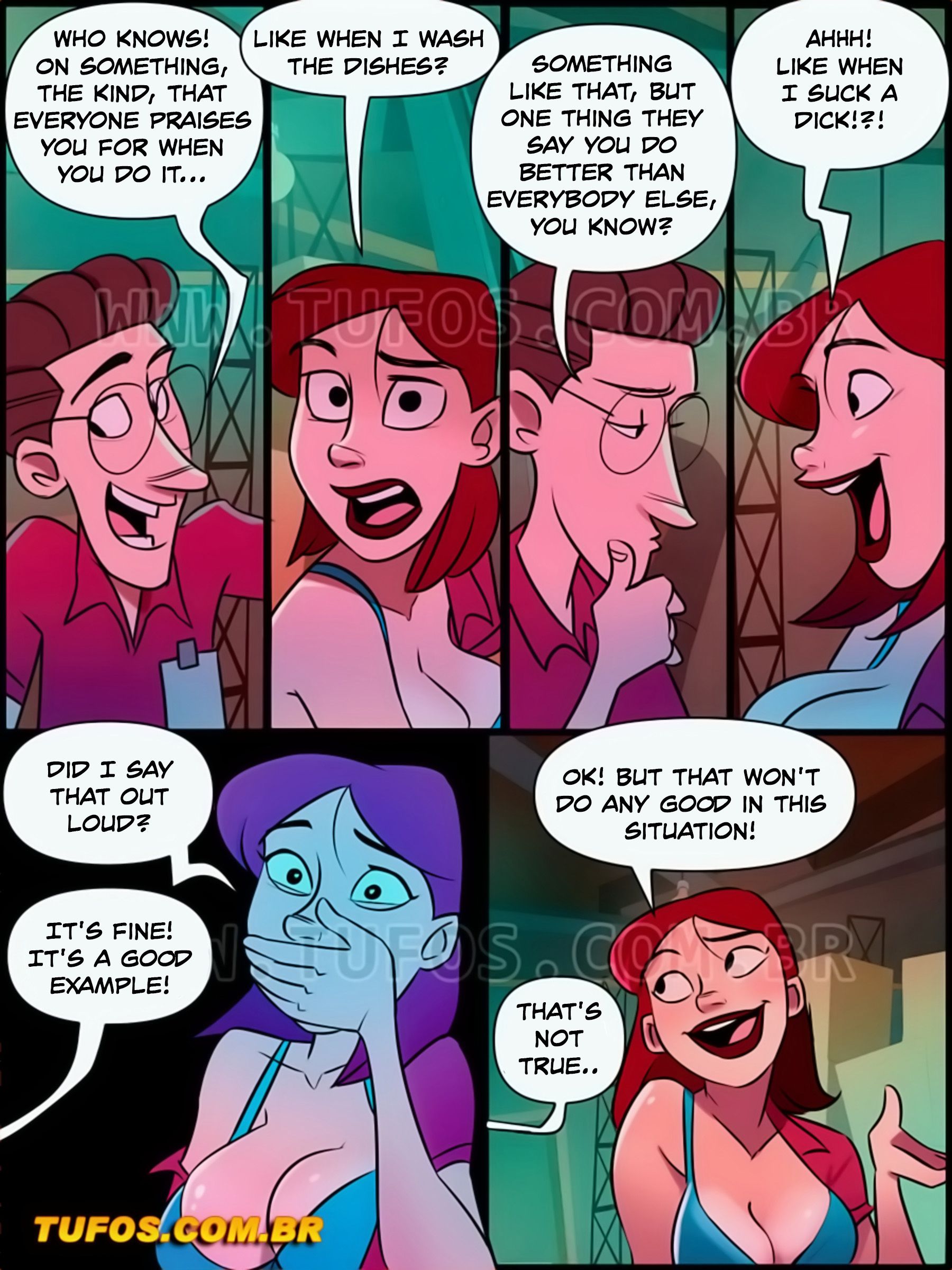 House Of Mom Joana [WC | TF] - Chapter 14 — Page 10