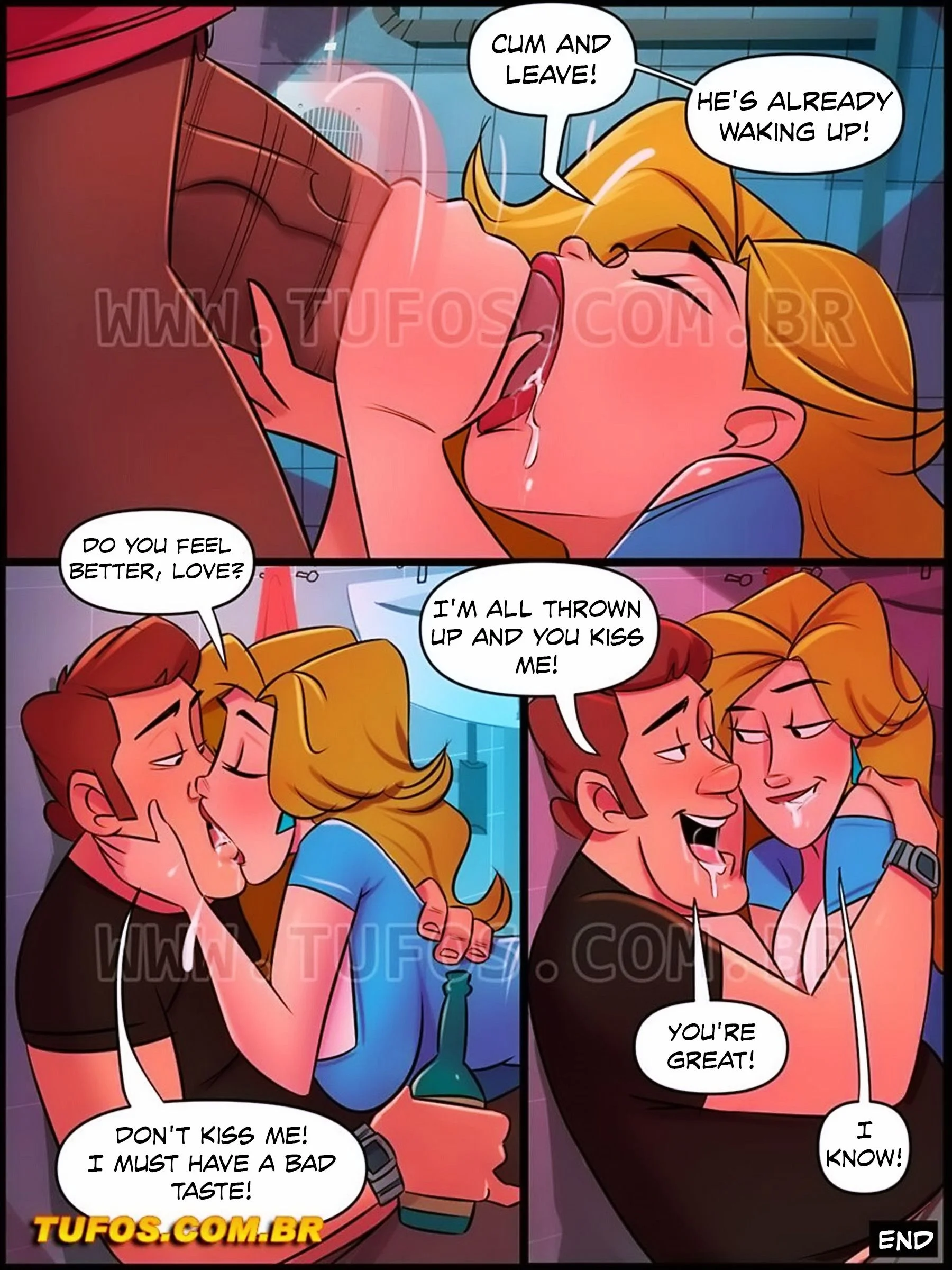 House Of Mom Joana [WC | TF] - Chapter 23 — Page 13