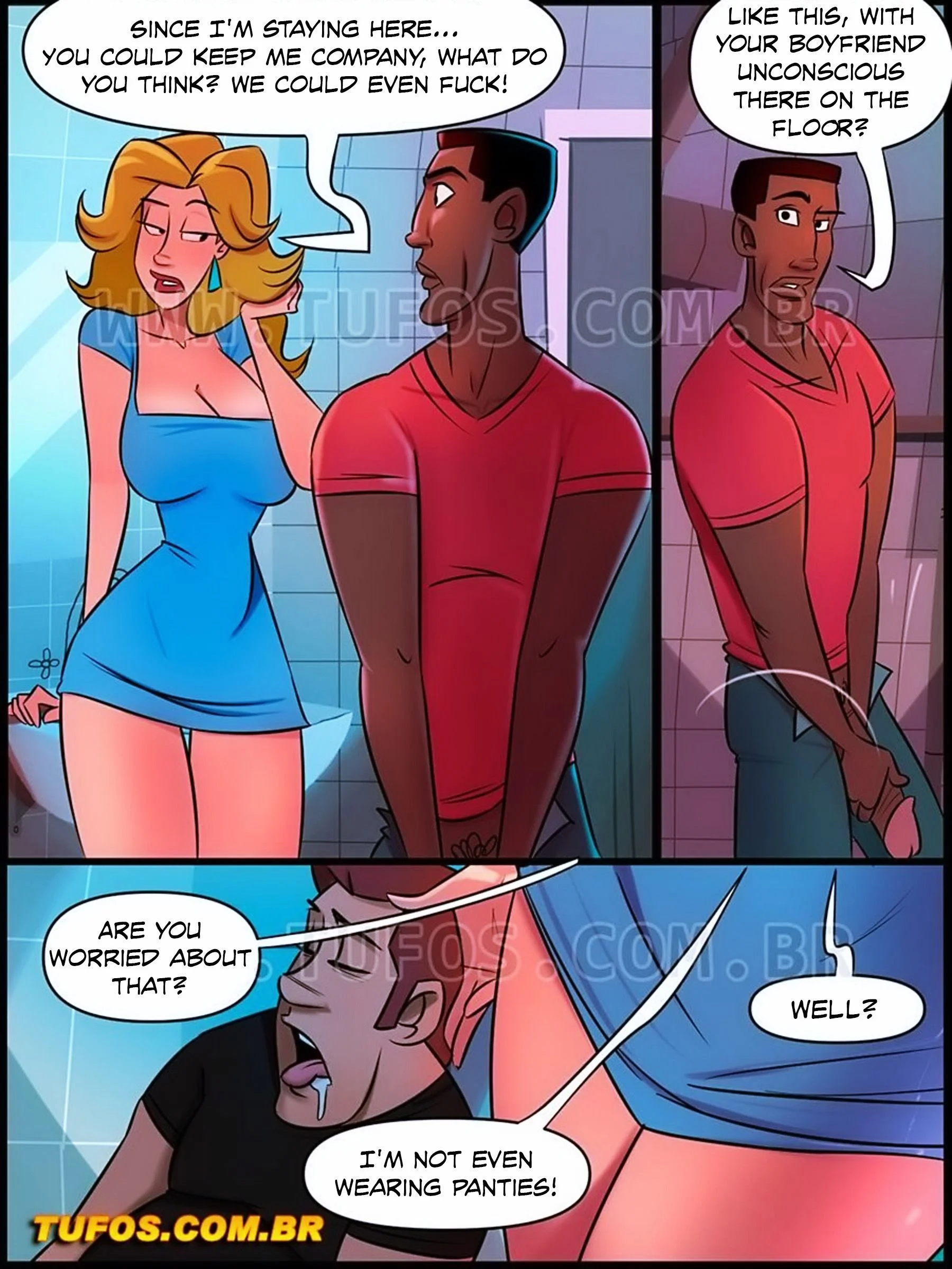 House Of Mom Joana [WC | TF] - Chapter 23 — Page 5