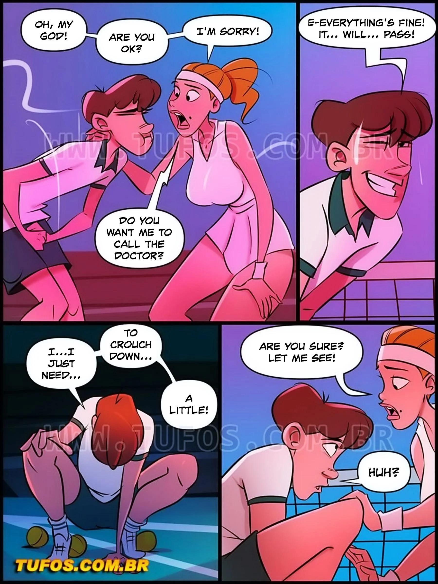 House Of Mom Joana [WC | TF] - Chapter 18 — Page 6