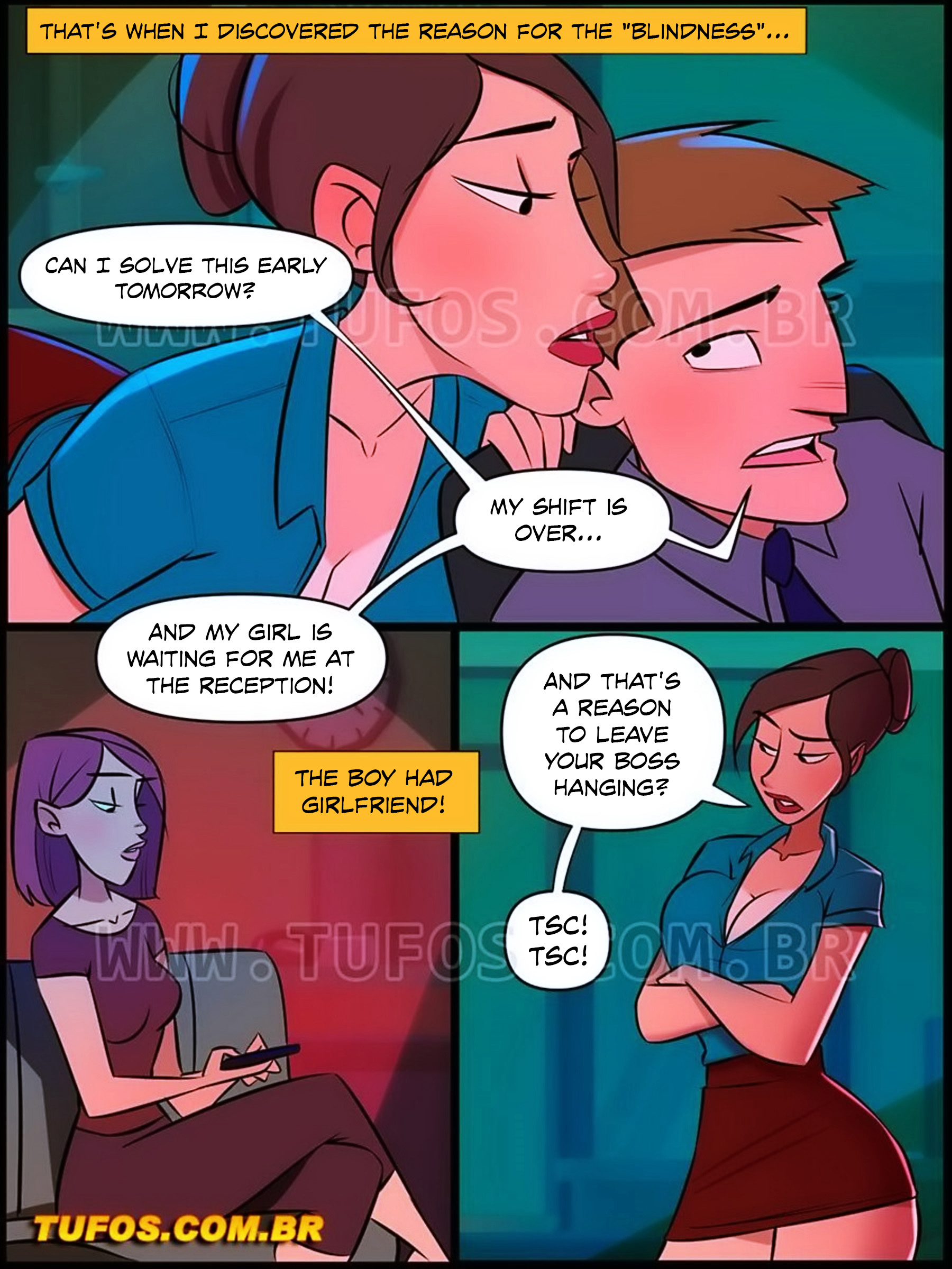 House Of Mom Joana [WC | TF] - Chapter 19 — Page 4