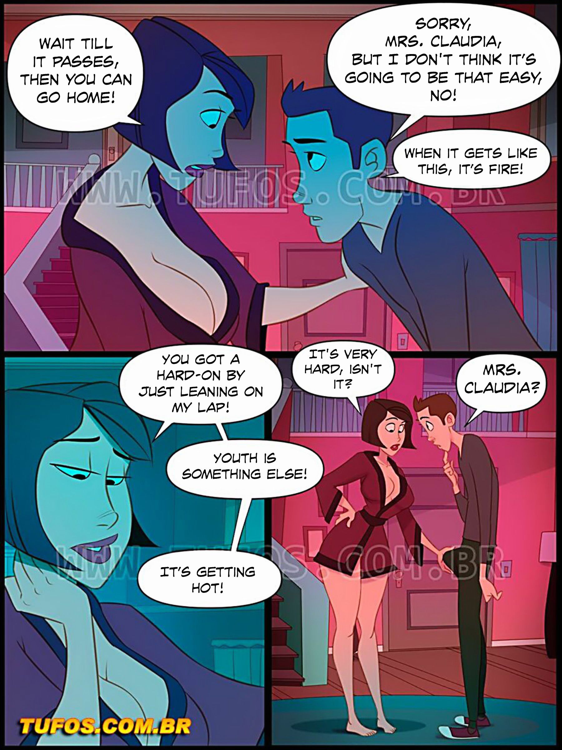 House Of Mom Joana [WC | TF] - Chapter 12 — Page 7
