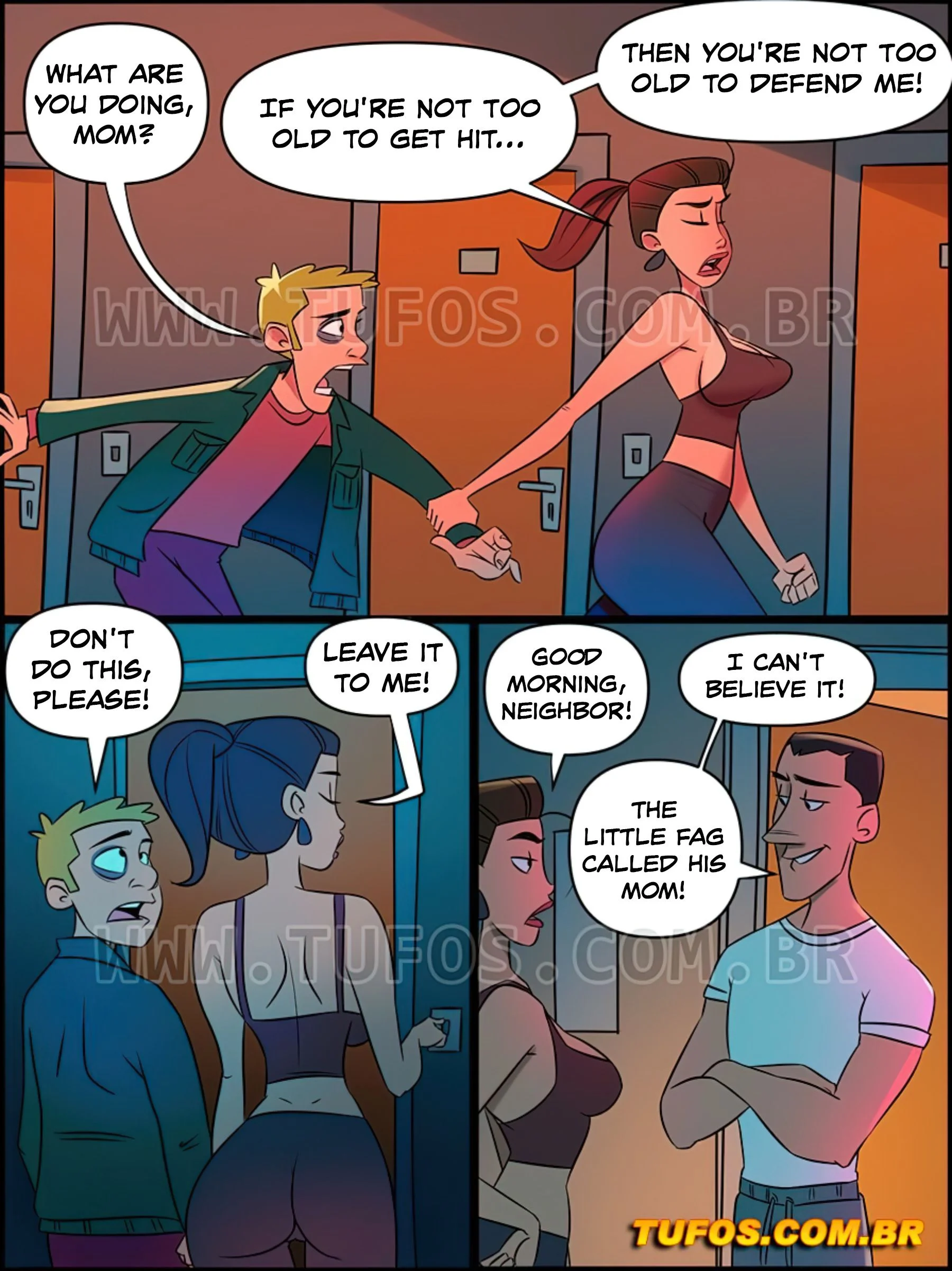 House Of Mom Joana [WC | TF] - Chapter 8 — Page 4