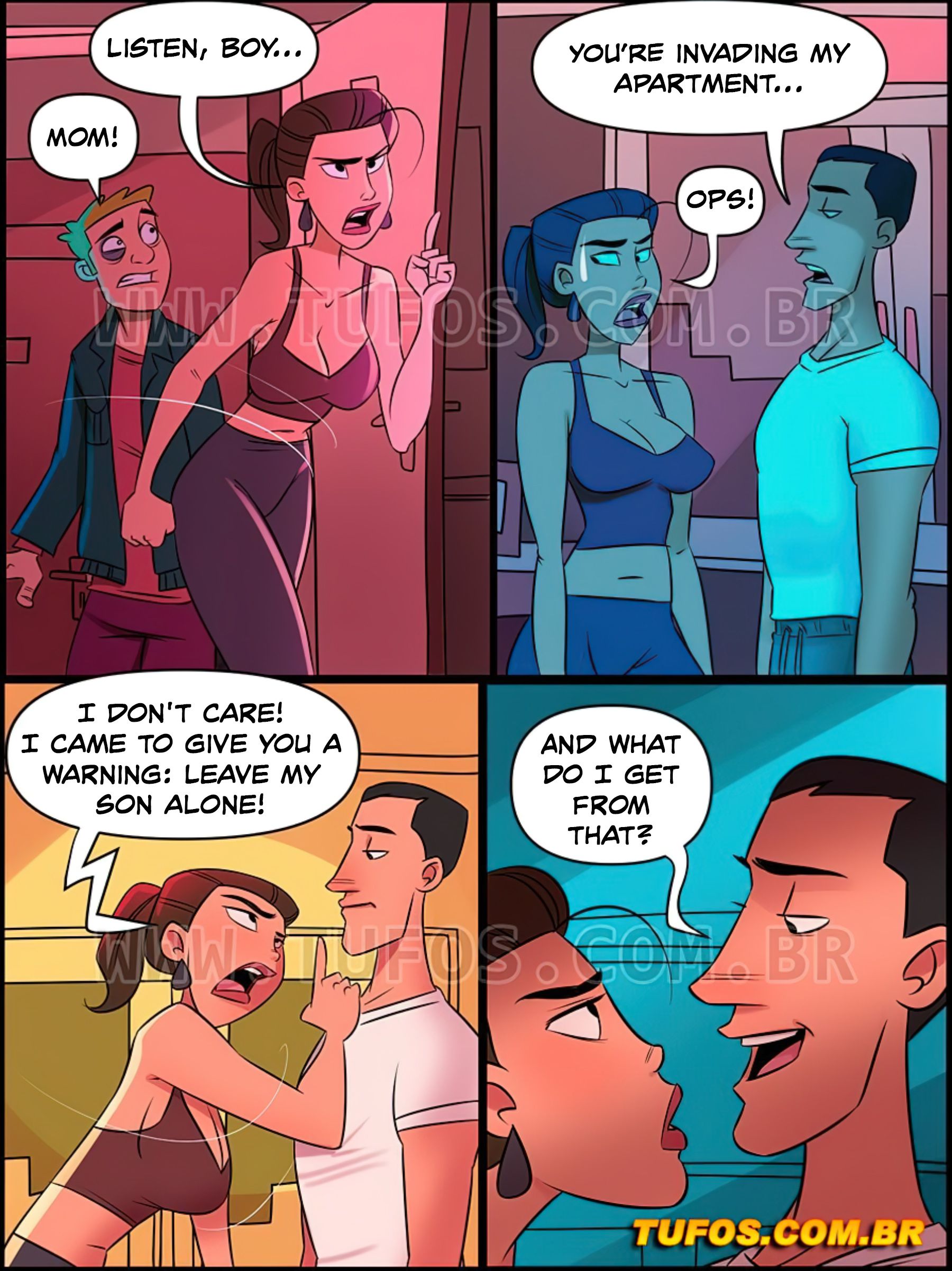 House Of Mom Joana [WC | TF] - Chapter 8 — Page 5