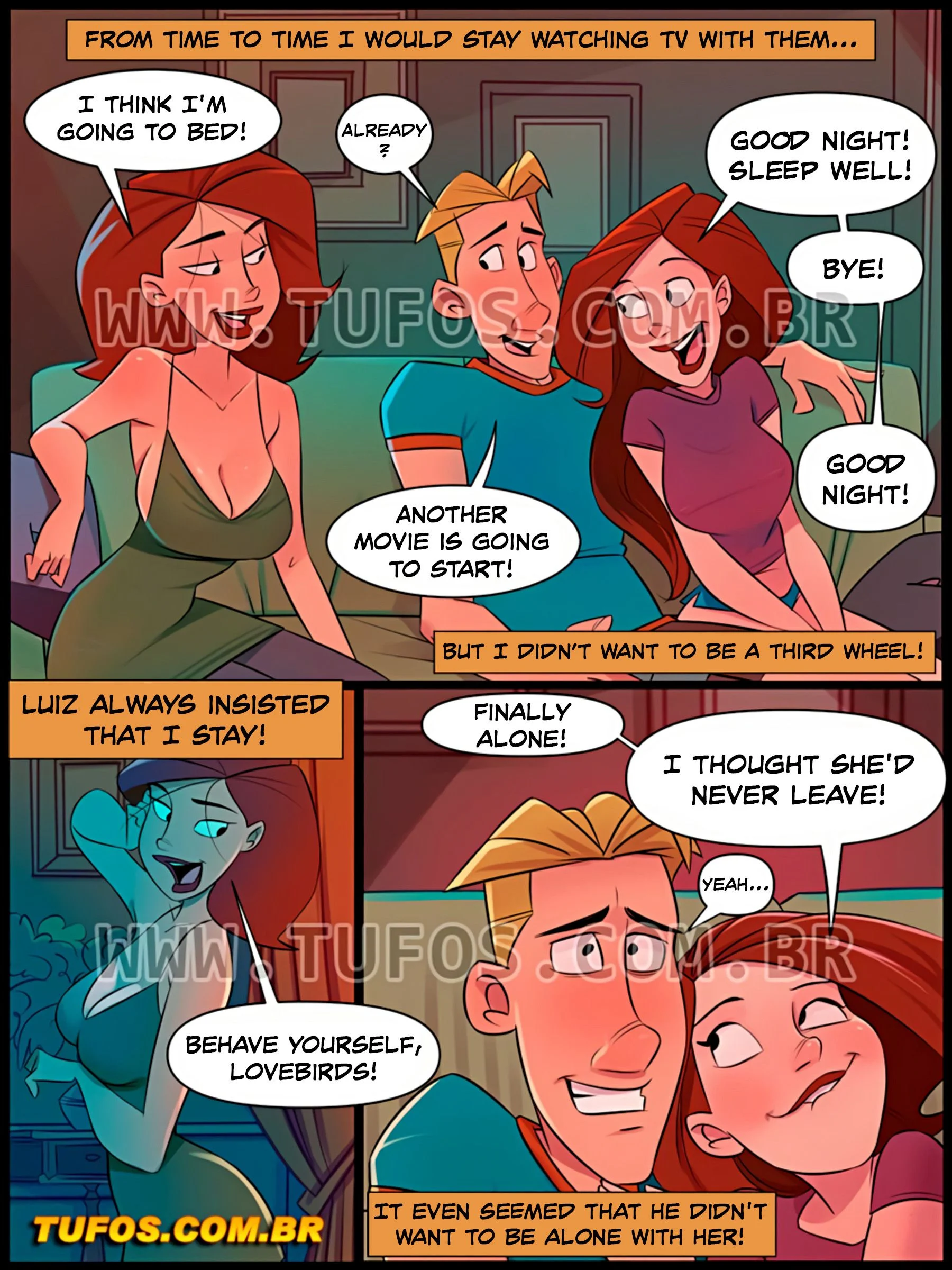 House Of Mom Joana [WC | TF] - Chapter 9 — Page 4