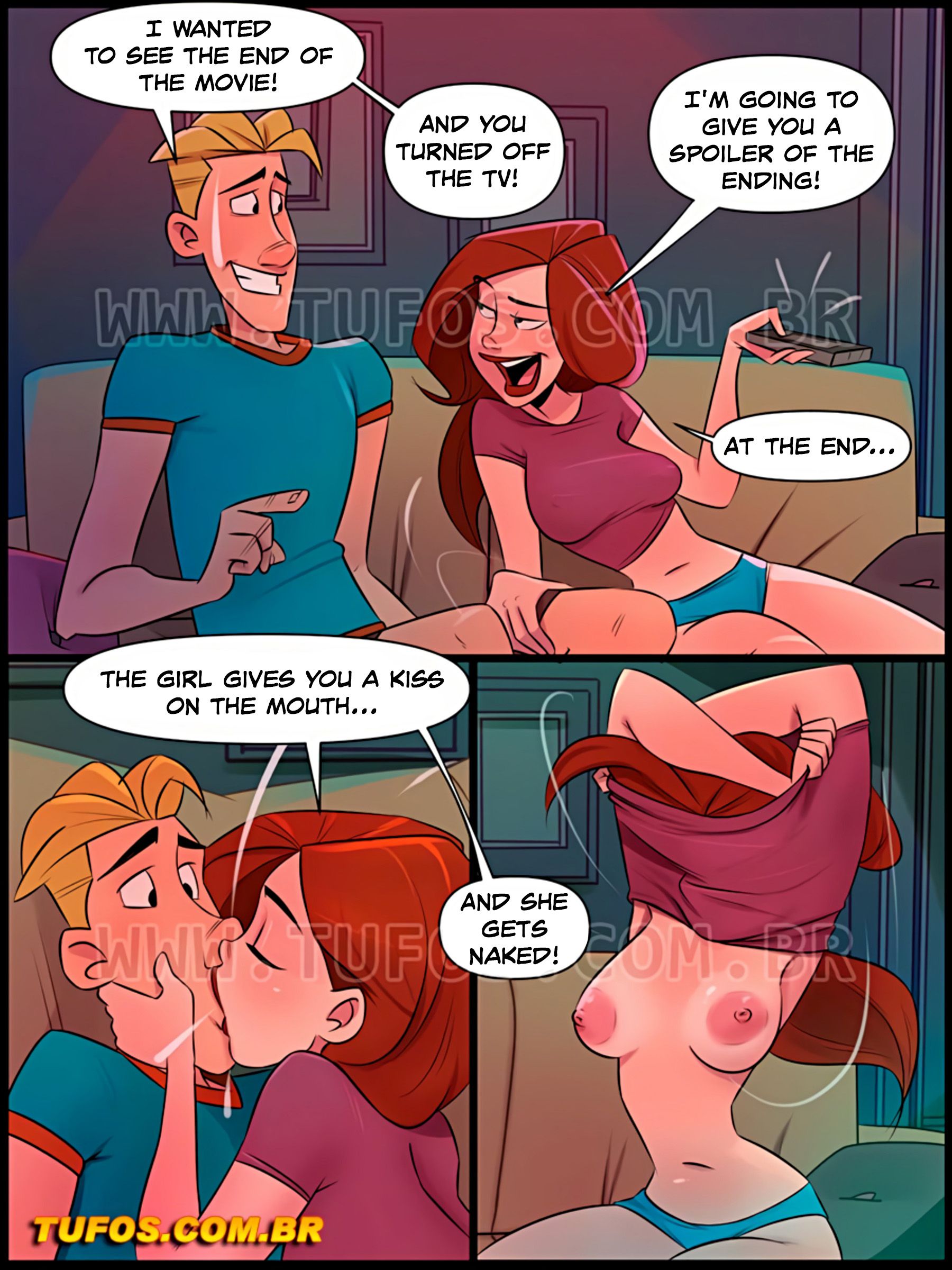 House Of Mom Joana [WC | TF] - Chapter 9 — Page 6