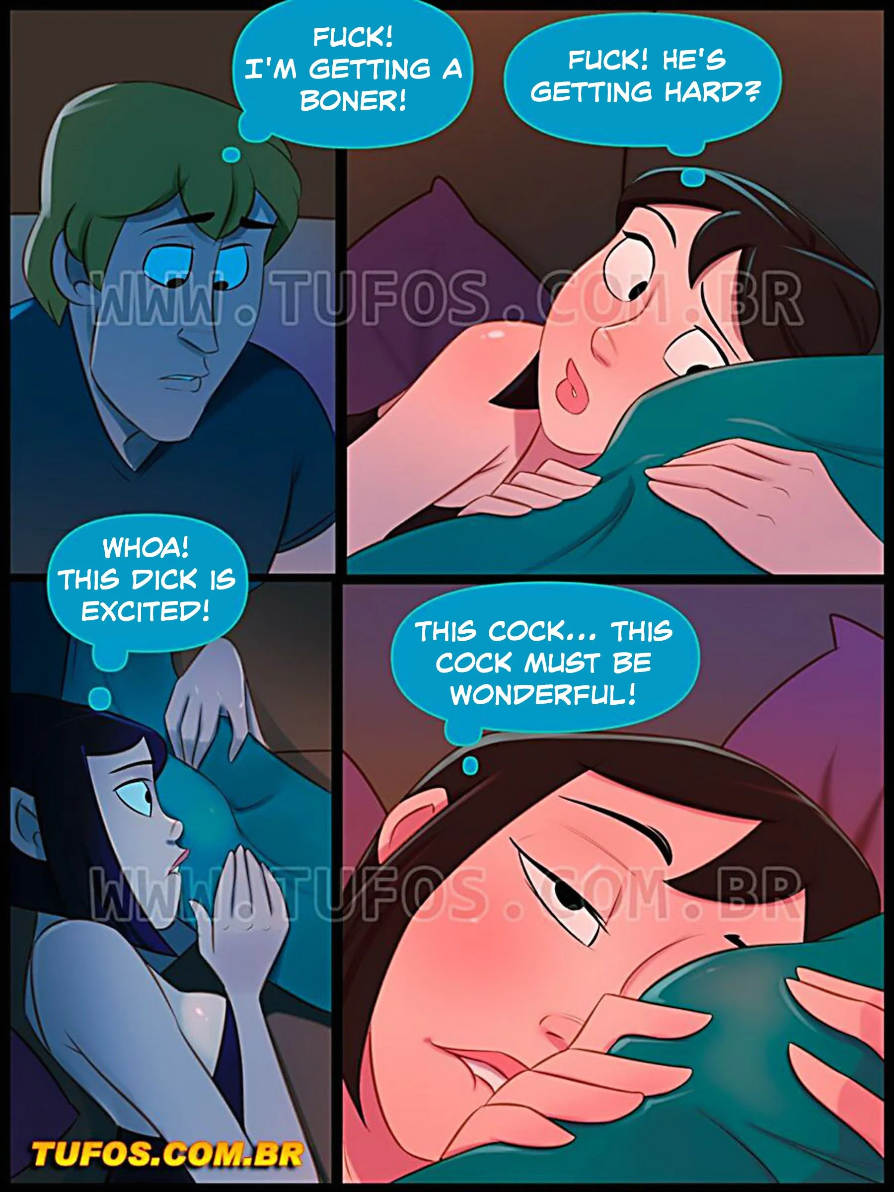 House Of Mom Joana [WC | TF] - Chapter 11 — Page 9