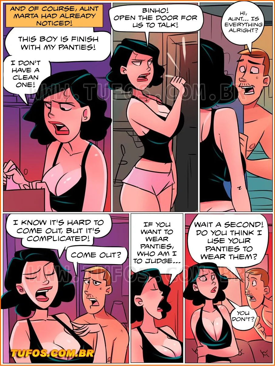 House Of Mom Joana [WC | TF] - Chapter 3 — Page 5