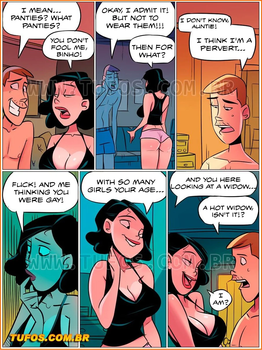 House Of Mom Joana [WC | TF] - Chapter 3 — Page 6