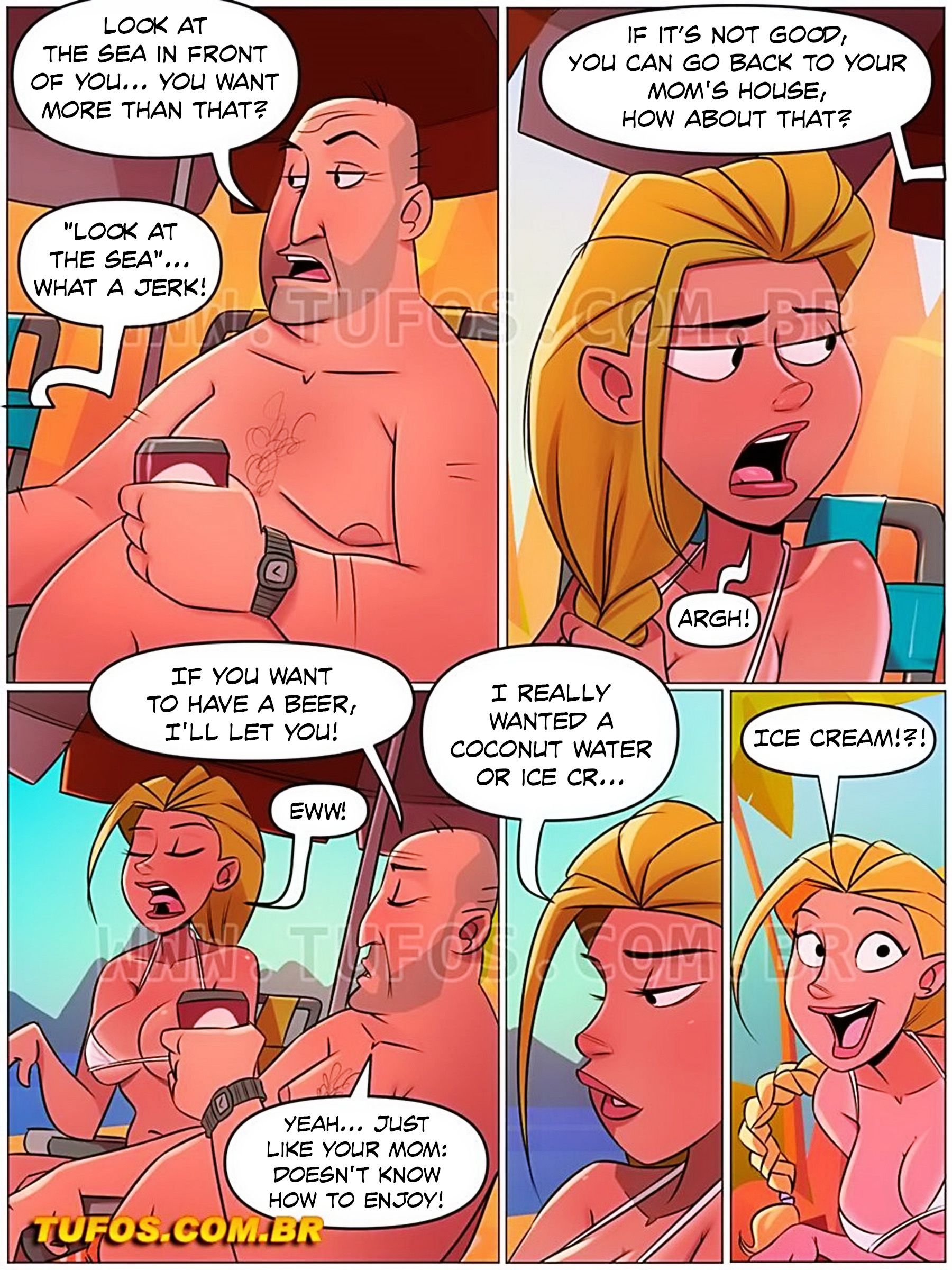 House Of Mom Joana [WC | TF] - Chapter 25 — Page 4