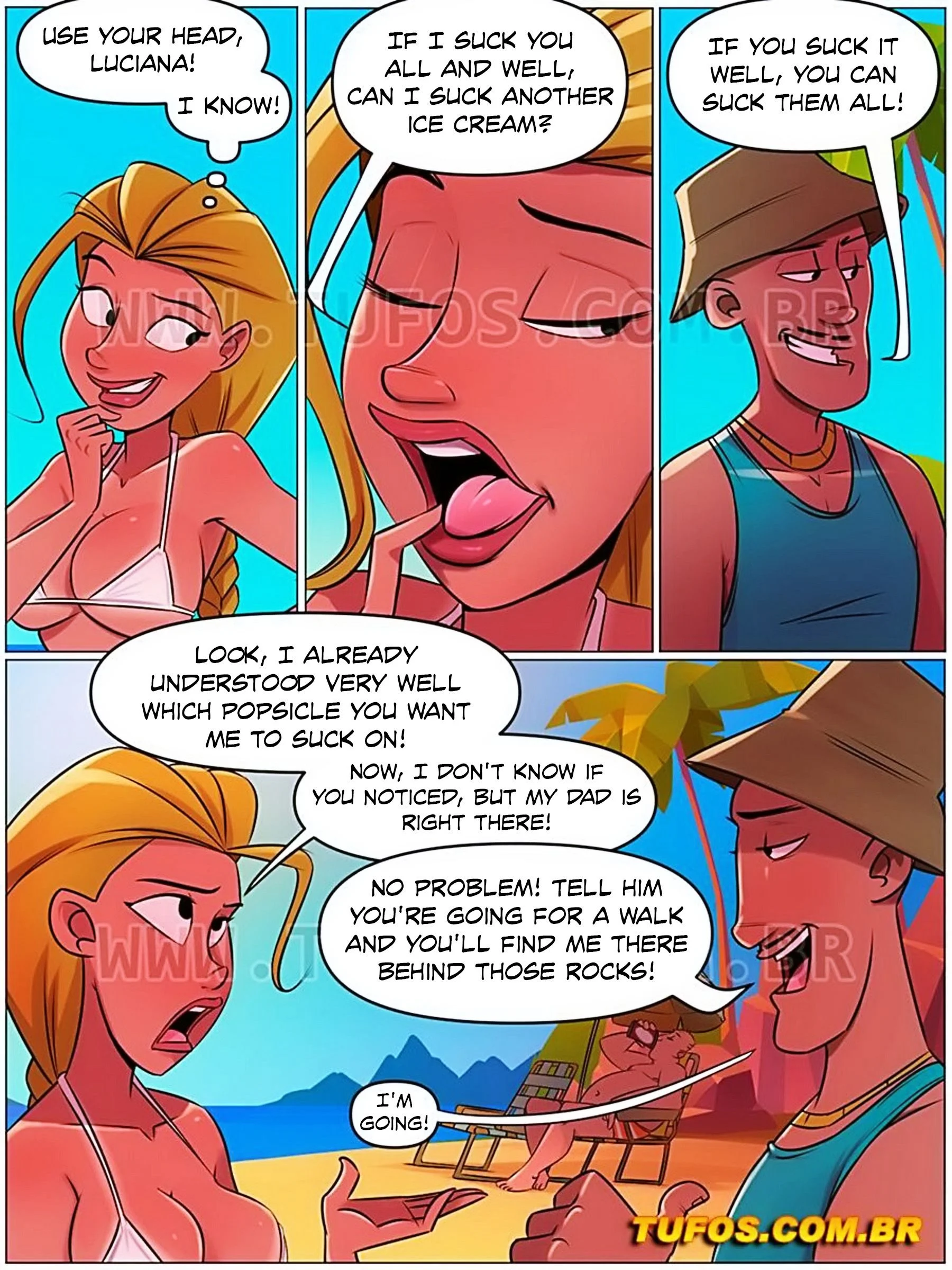 House Of Mom Joana [WC | TF] - Chapter 25 — Page 8