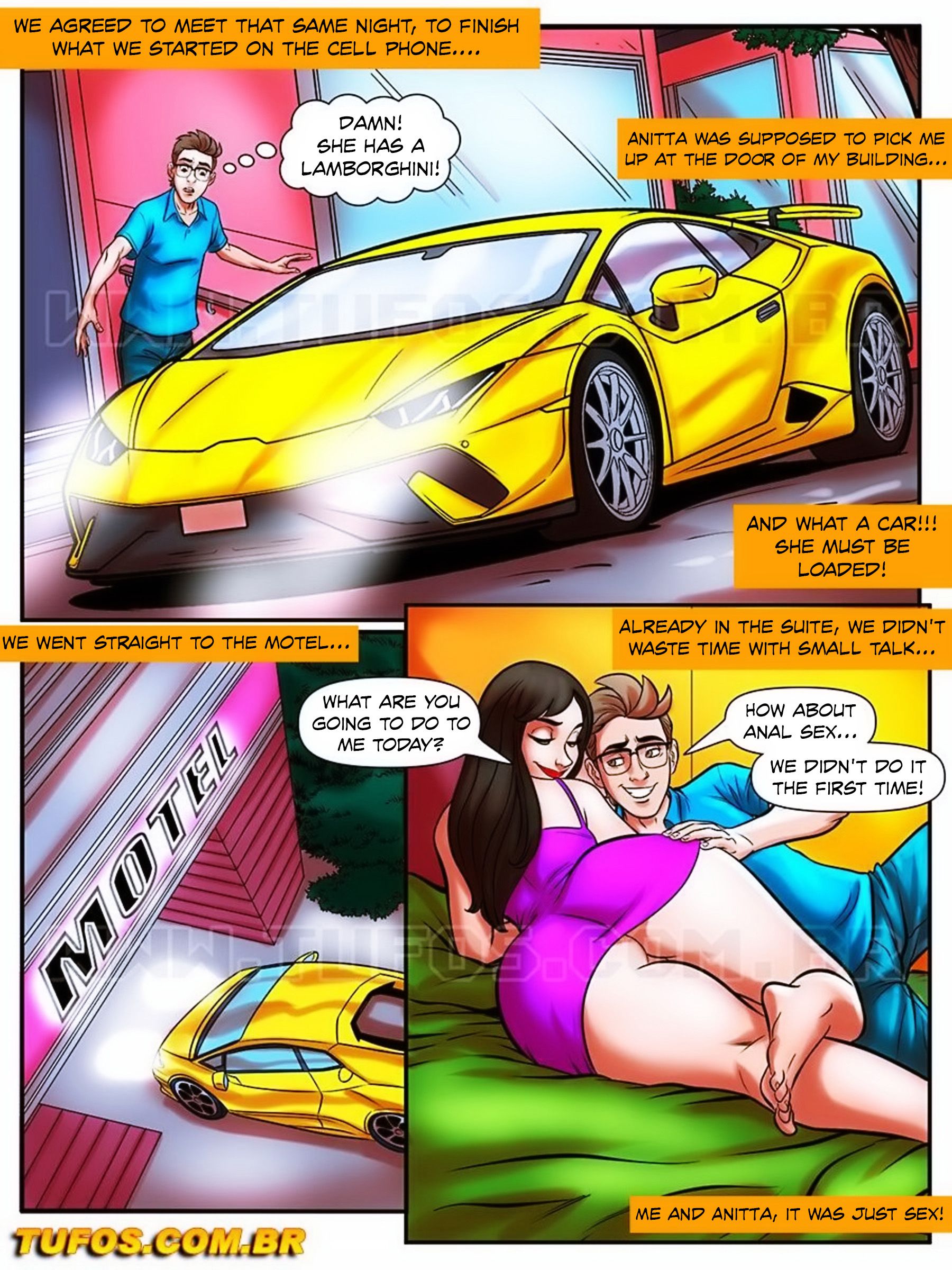 The Nerd Stallion [WC | TF] - Chapter 29 — Page 6