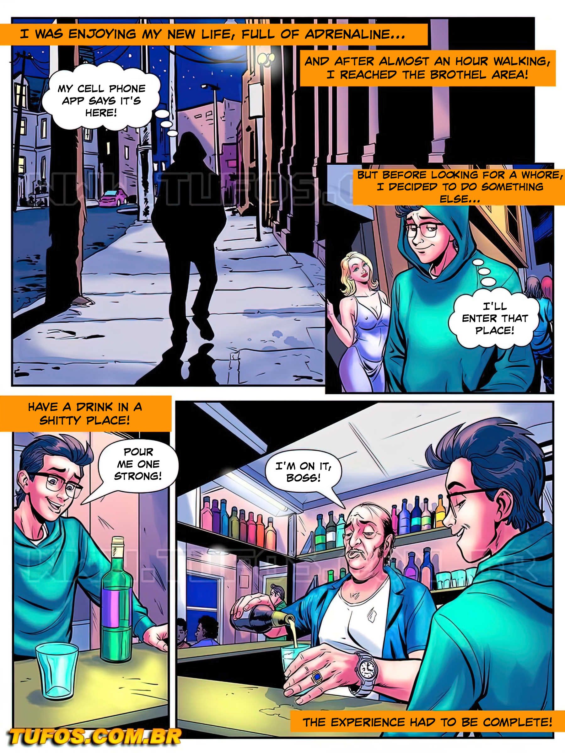 The Nerd Stallion [WC | TF] - Chapter 10 — Page 4