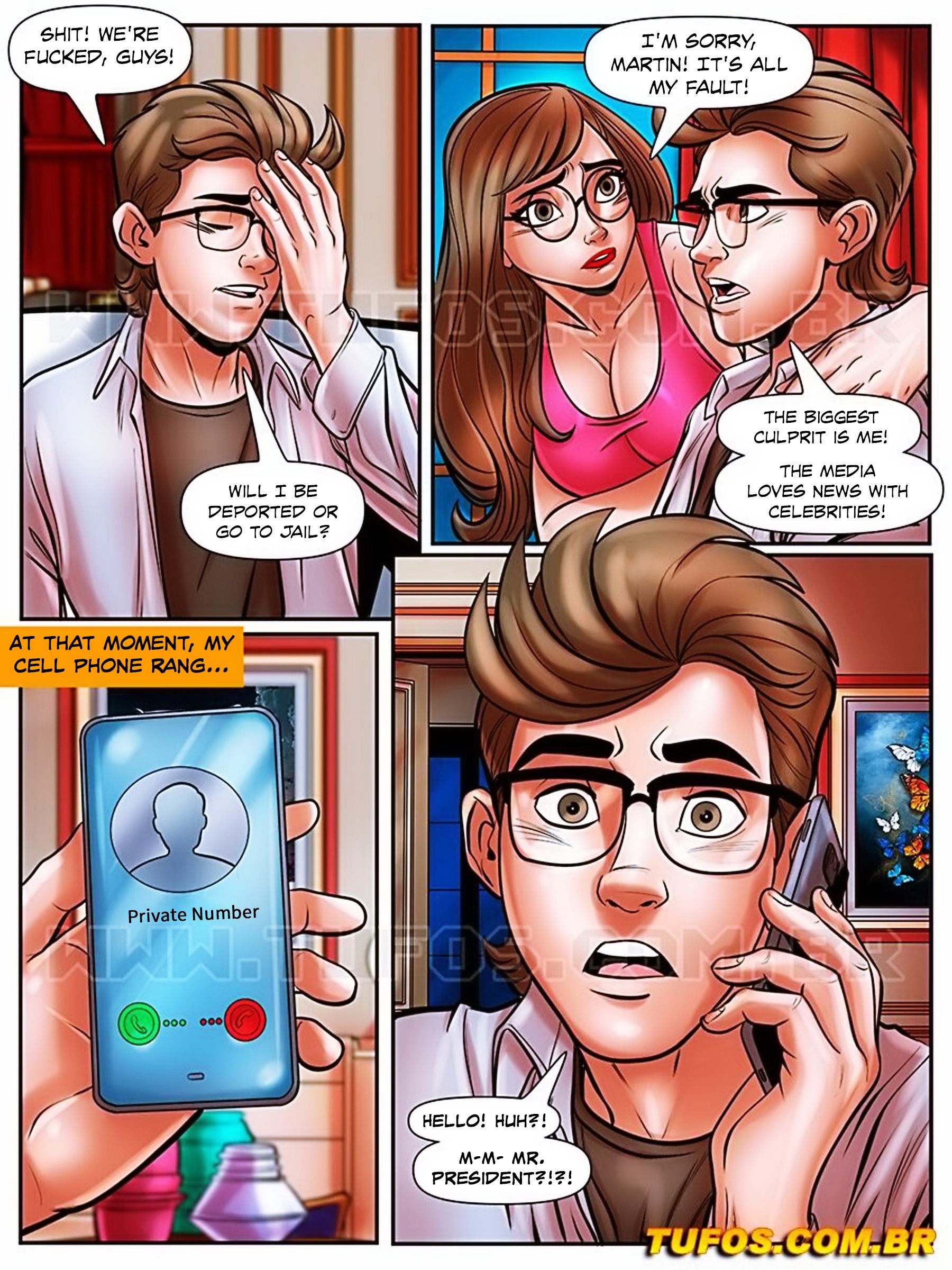 The Nerd Stallion [WC | TF] - Chapter 47 — Page 4