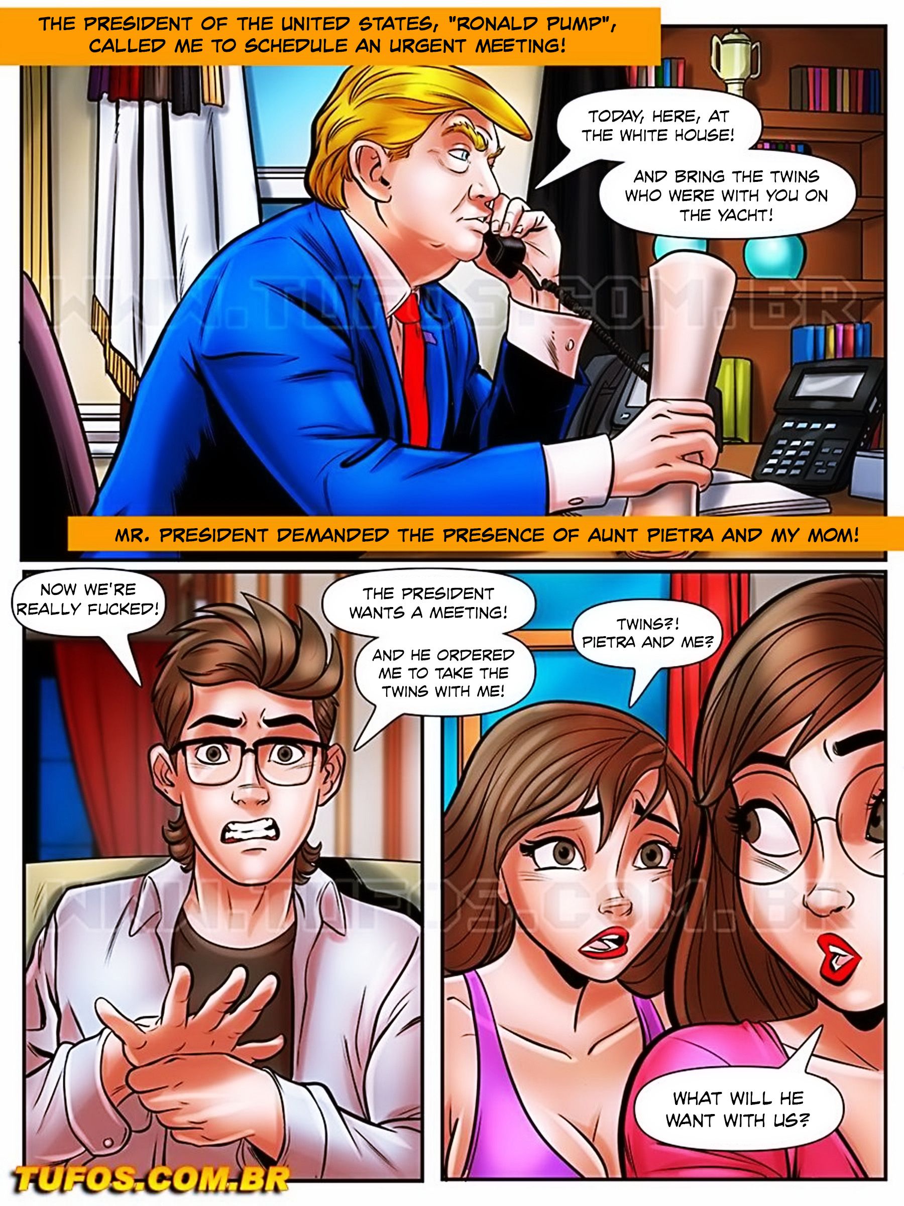 The Nerd Stallion [WC | TF] - Chapter 47 — Page 5