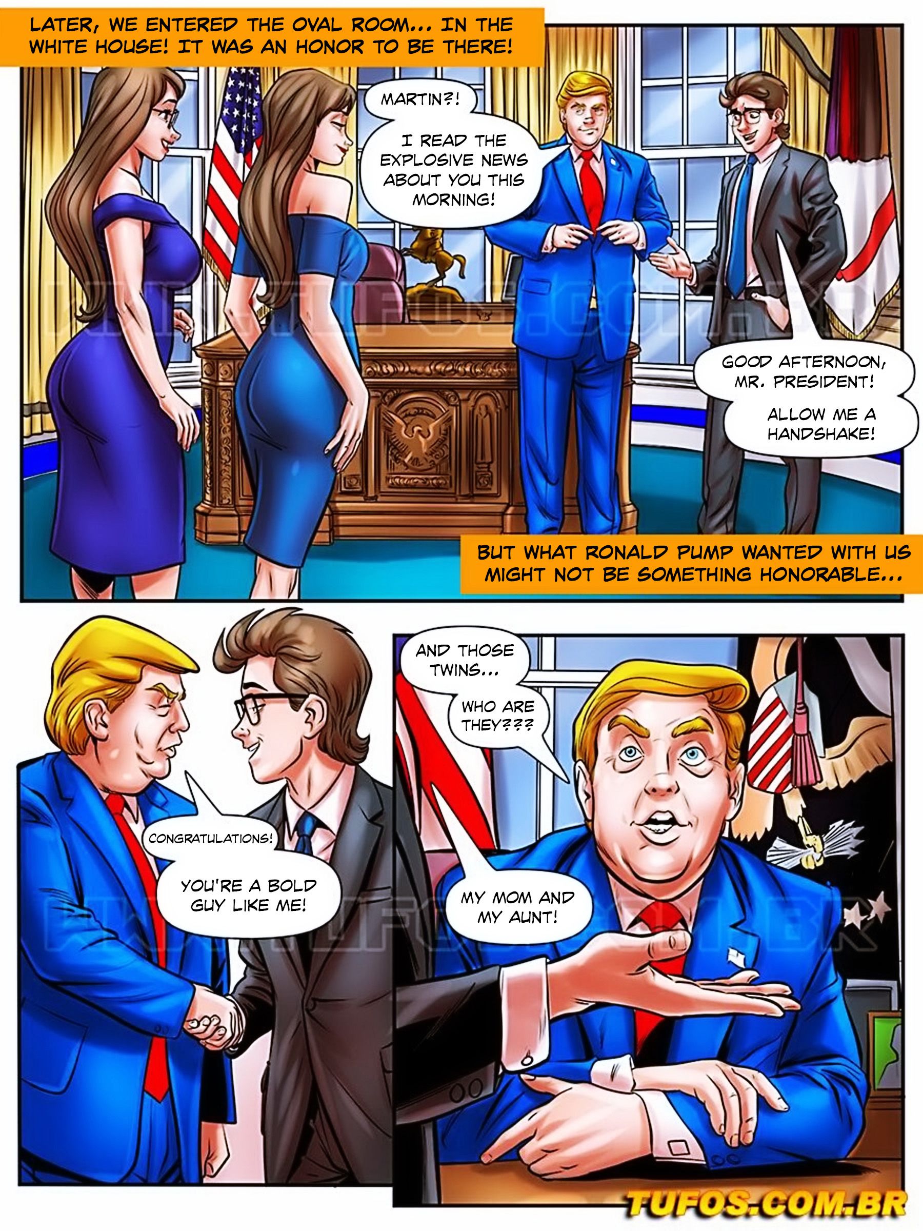 The Nerd Stallion [WC | TF] - Chapter 47 — Page 6