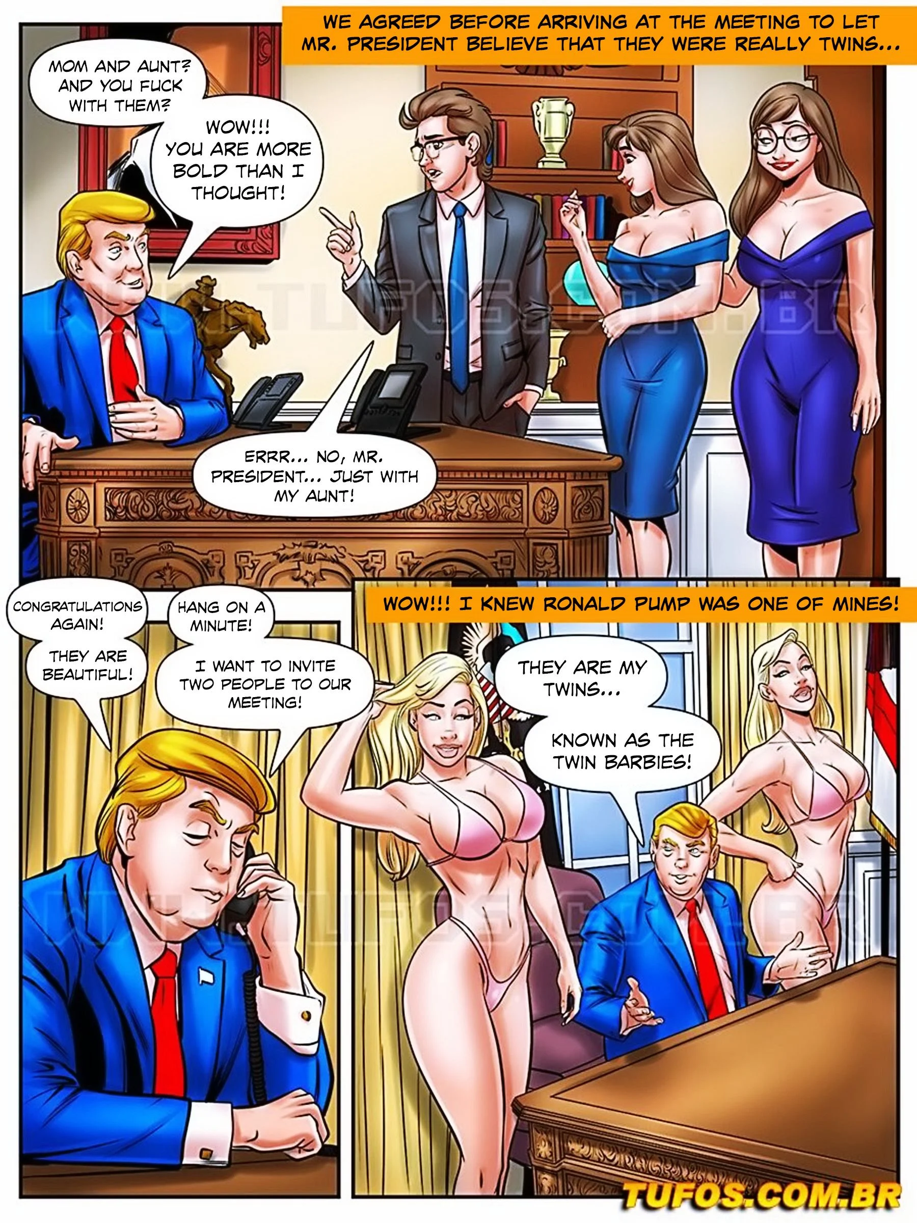 The Nerd Stallion [WC | TF] - Chapter 47 — Page 7