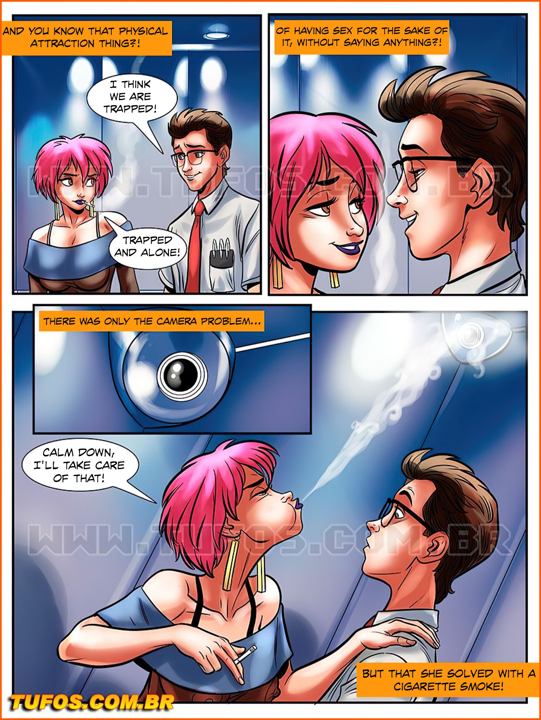 The Nerd Stallion [WC | TF] - Chapter 4 — Page 7