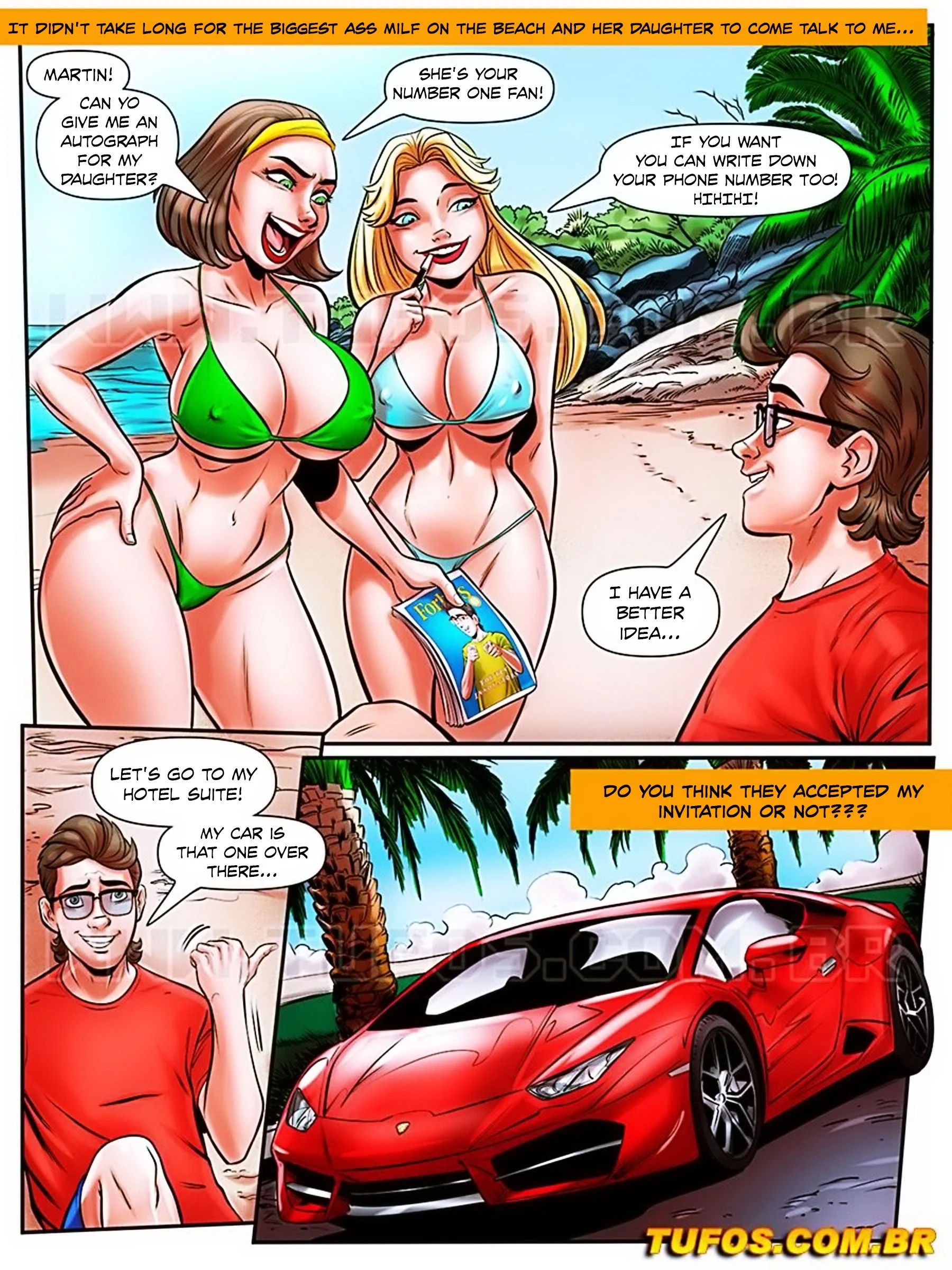 The Nerd Stallion [WC | TF] - Chapter 49 — Page 4