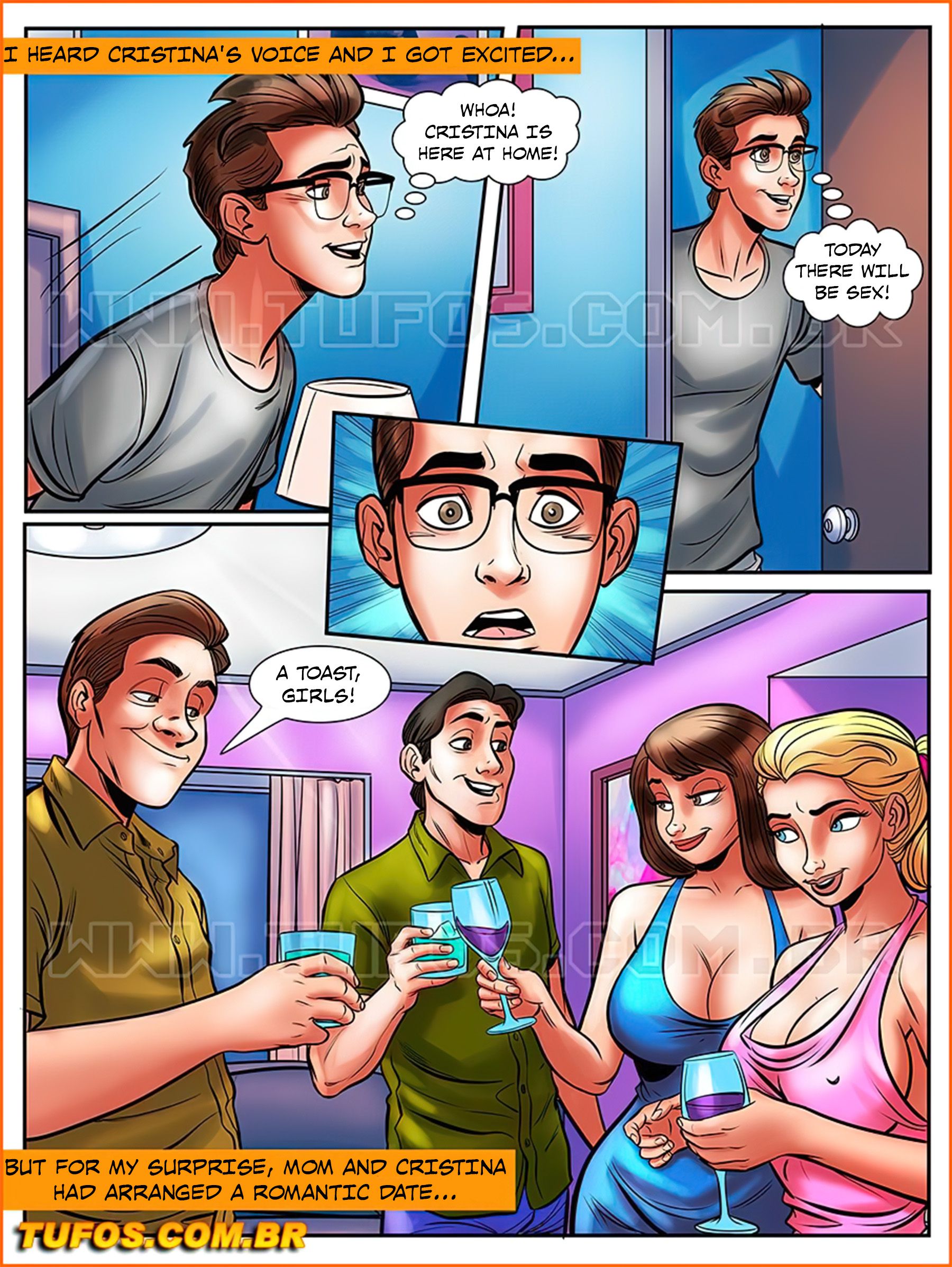 The Nerd Stallion [WC | TF] - Chapter 6 — Page 5