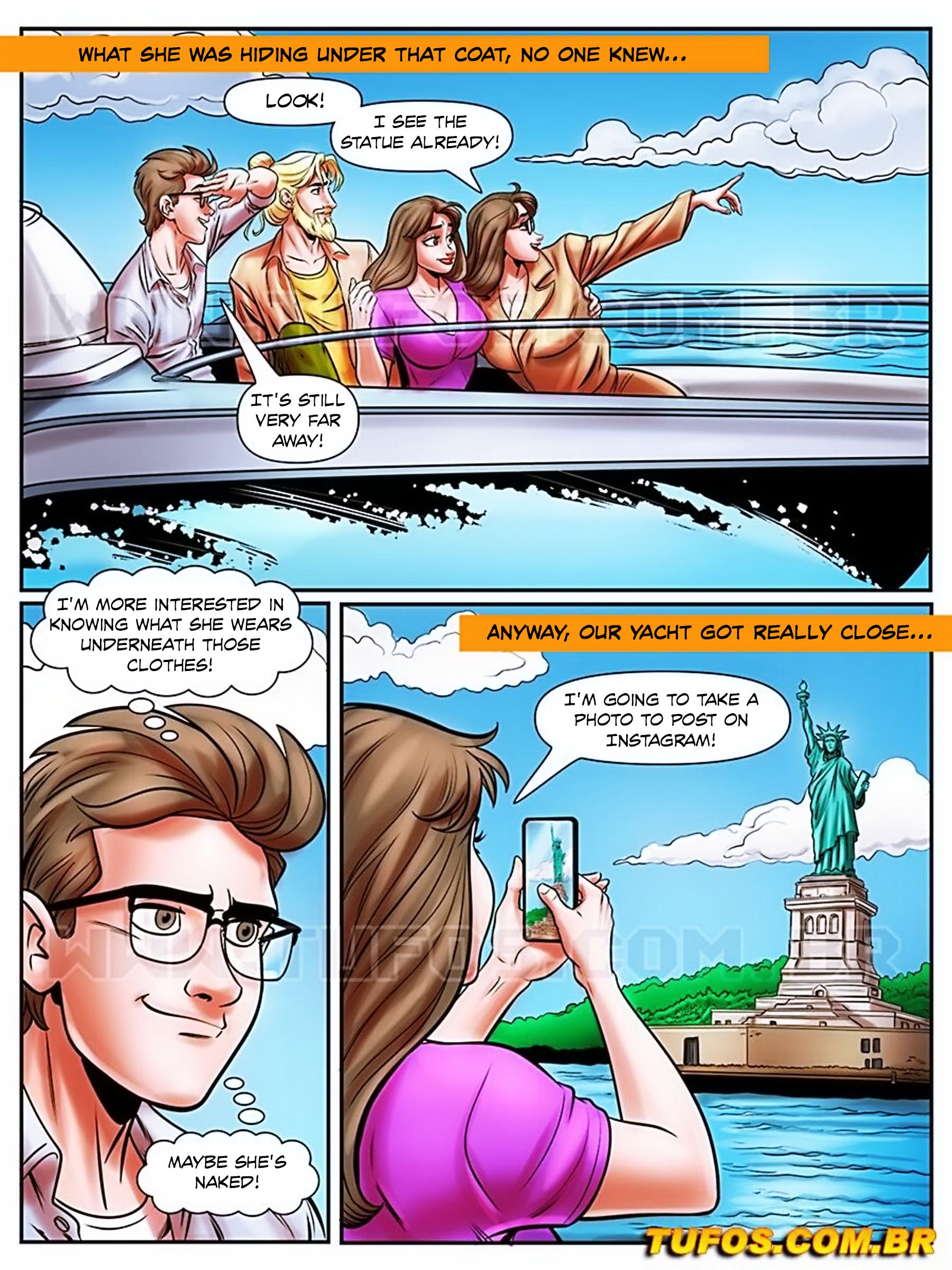 The Nerd Stallion [WC | TF] - Chapter 46 — Page 4