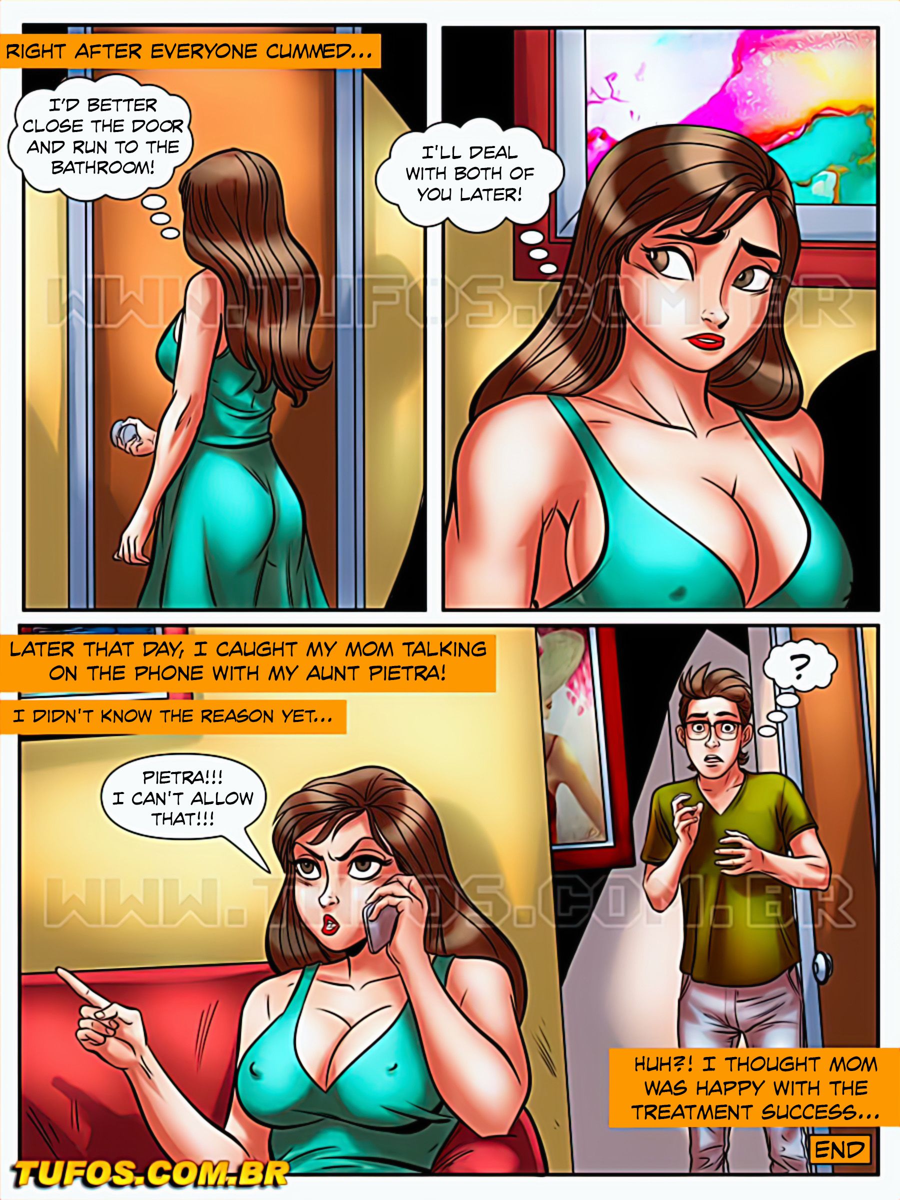 The Nerd Stallion [WC | TF] - Chapter 16 — Page 15