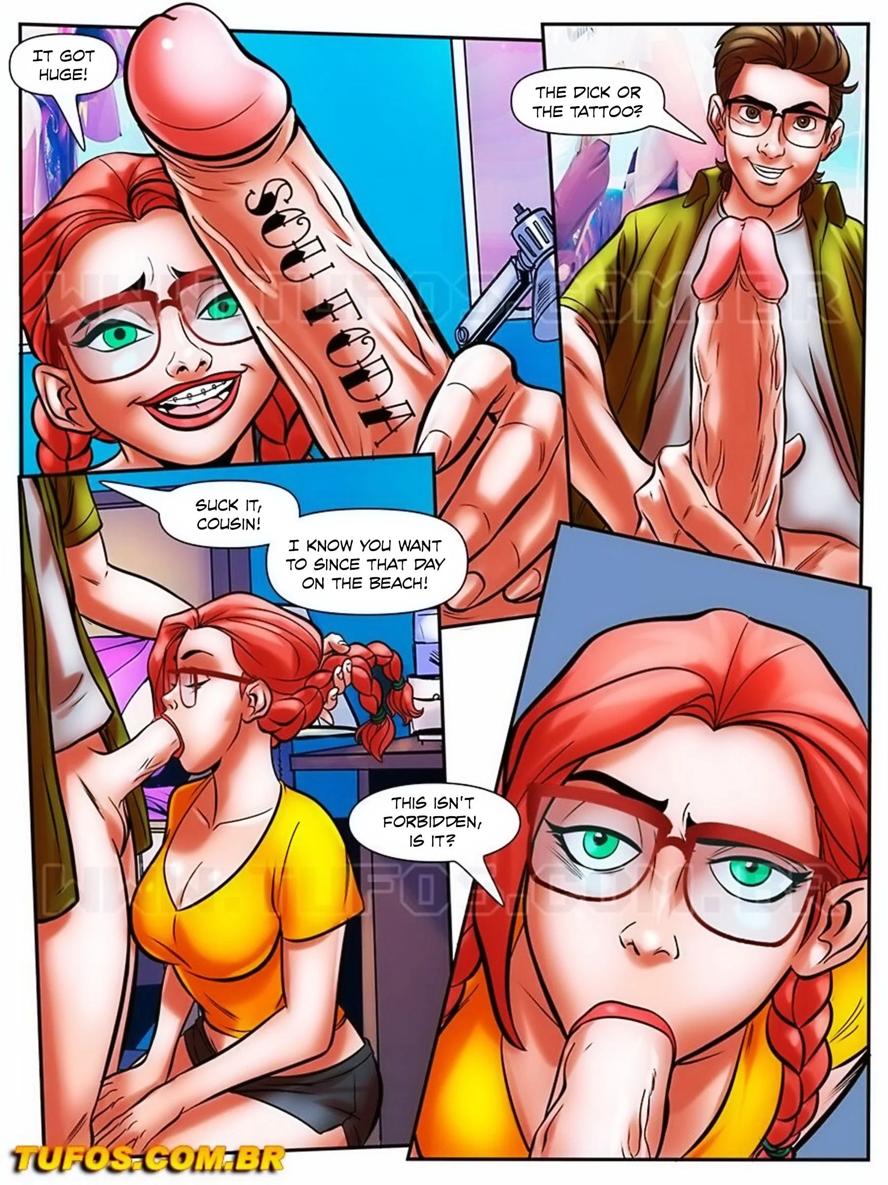 The Nerd Stallion [WC | TF] - Chapter 31 — Page 12