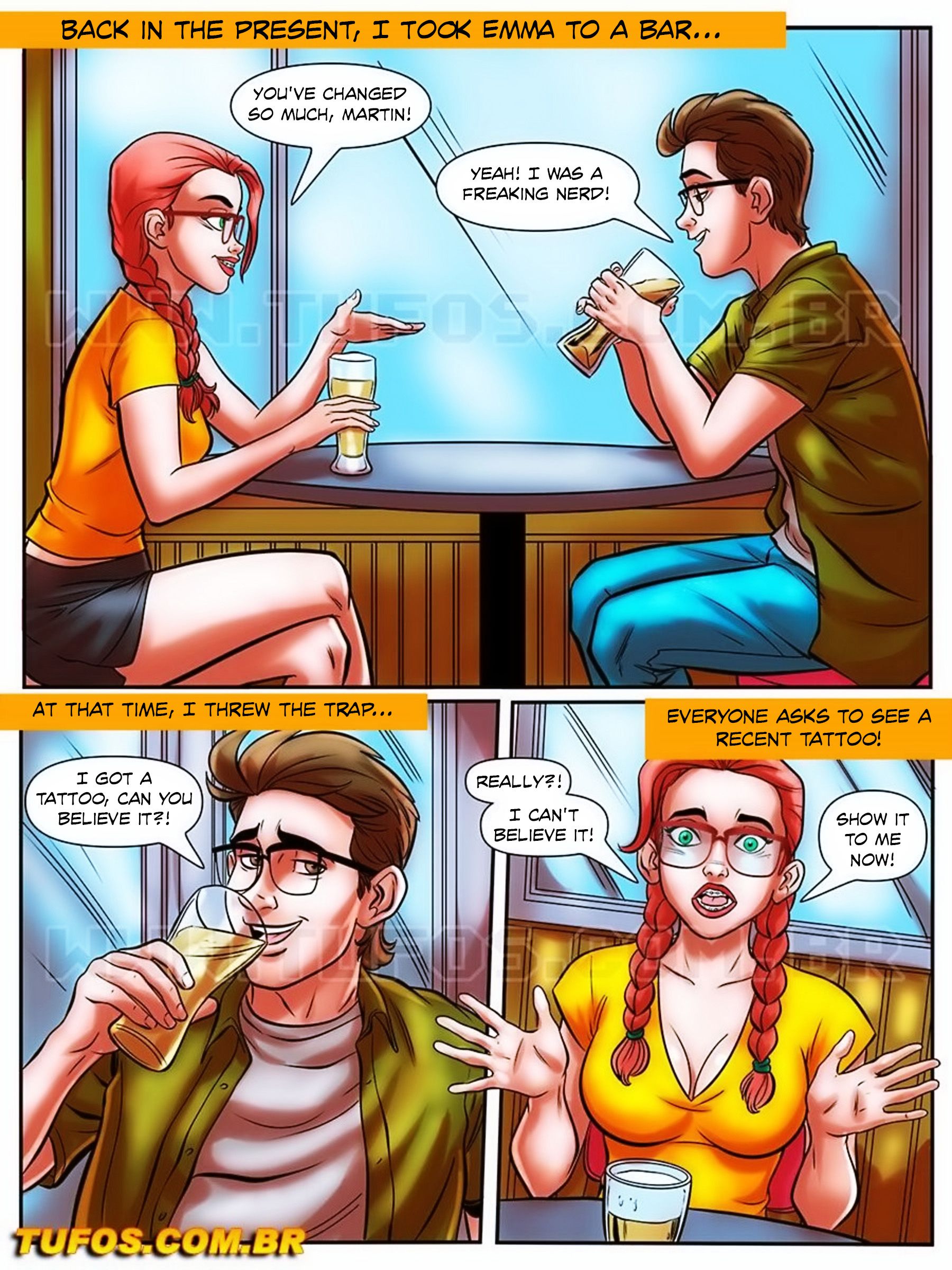 The Nerd Stallion [WC | TF] - Chapter 31 — Page 9