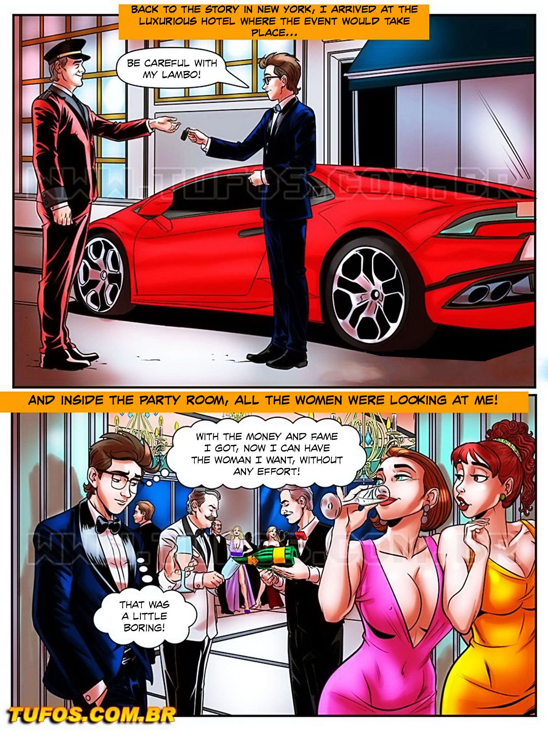 The Nerd Stallion [WC | TF] - Chapter 43 — Page 4