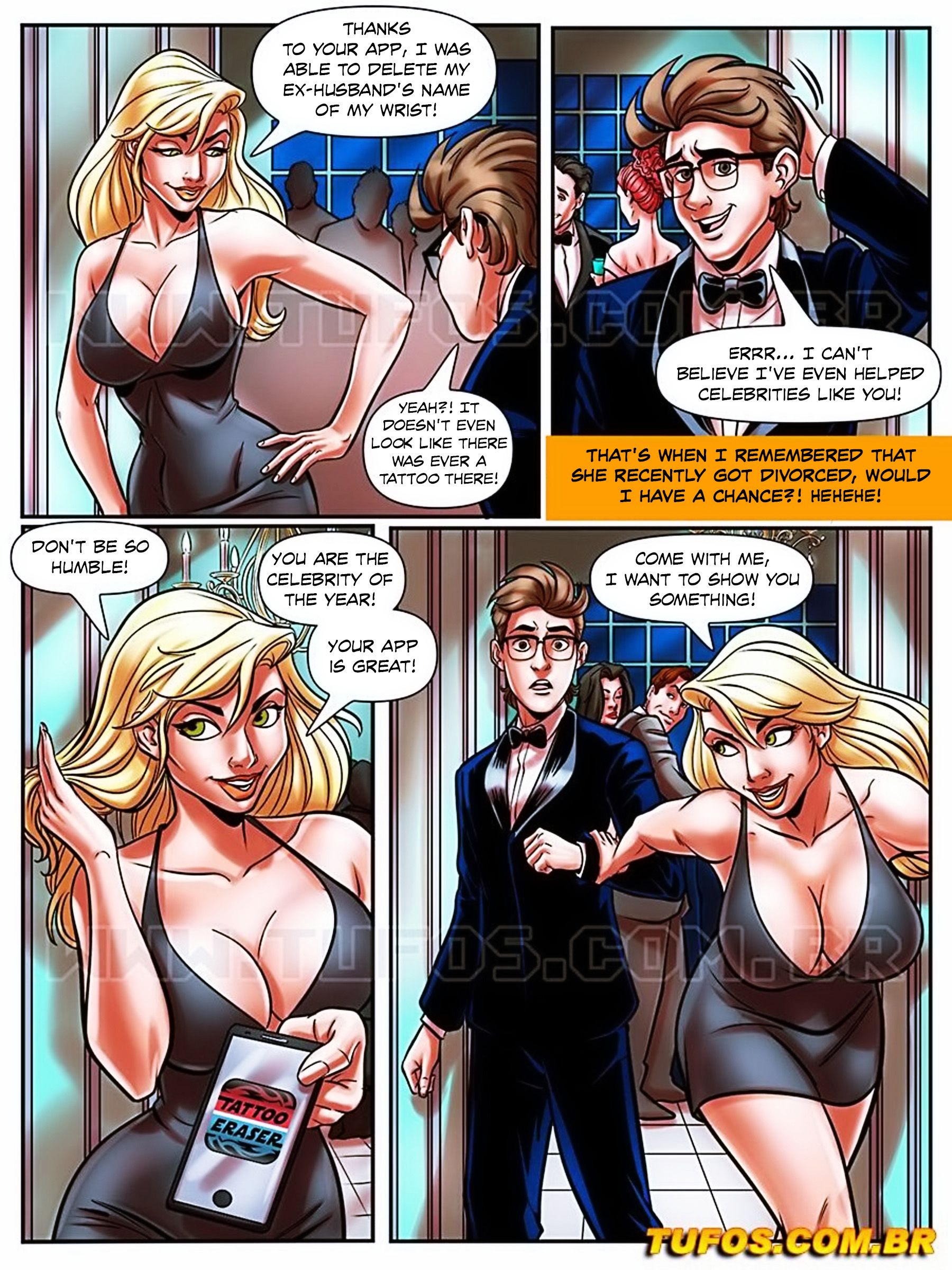 The Nerd Stallion [WC | TF] - Chapter 43 — Page 7