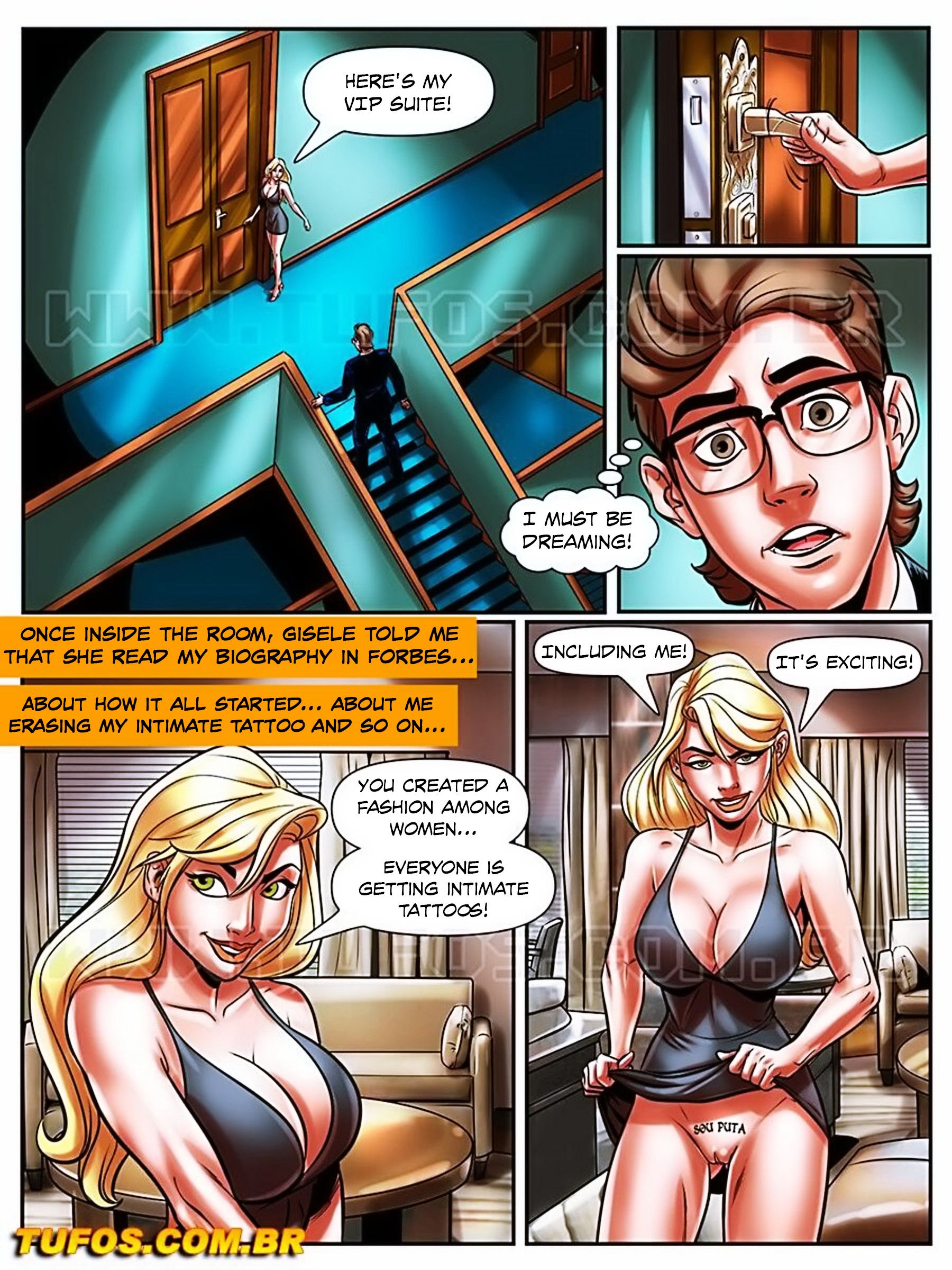 The Nerd Stallion [WC | TF] - Chapter 43 — Page 9