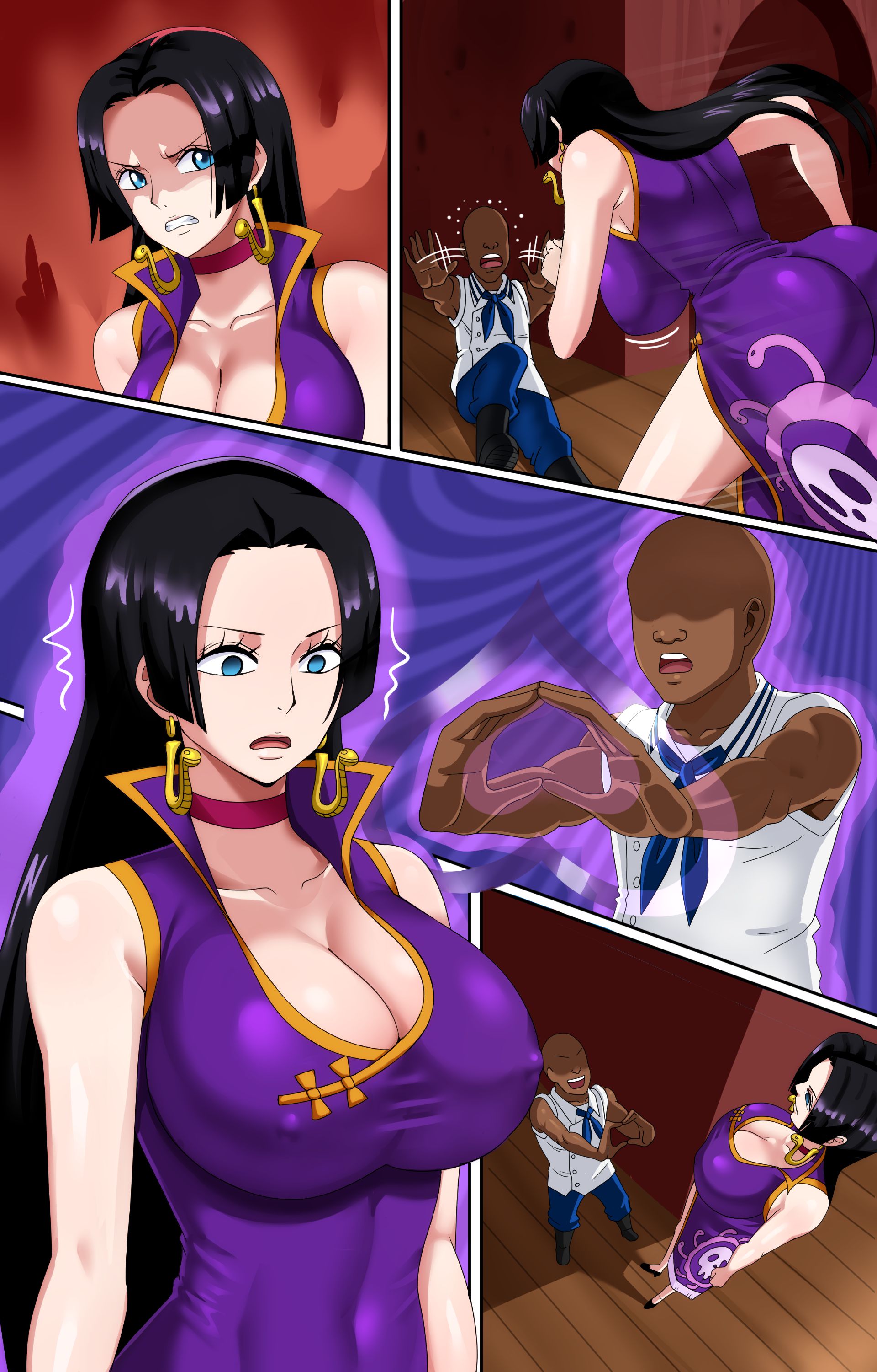 The Snake Princess is Brainwashed! (One Piece) [Pink Pawg] - Chapter 1 — Page 27