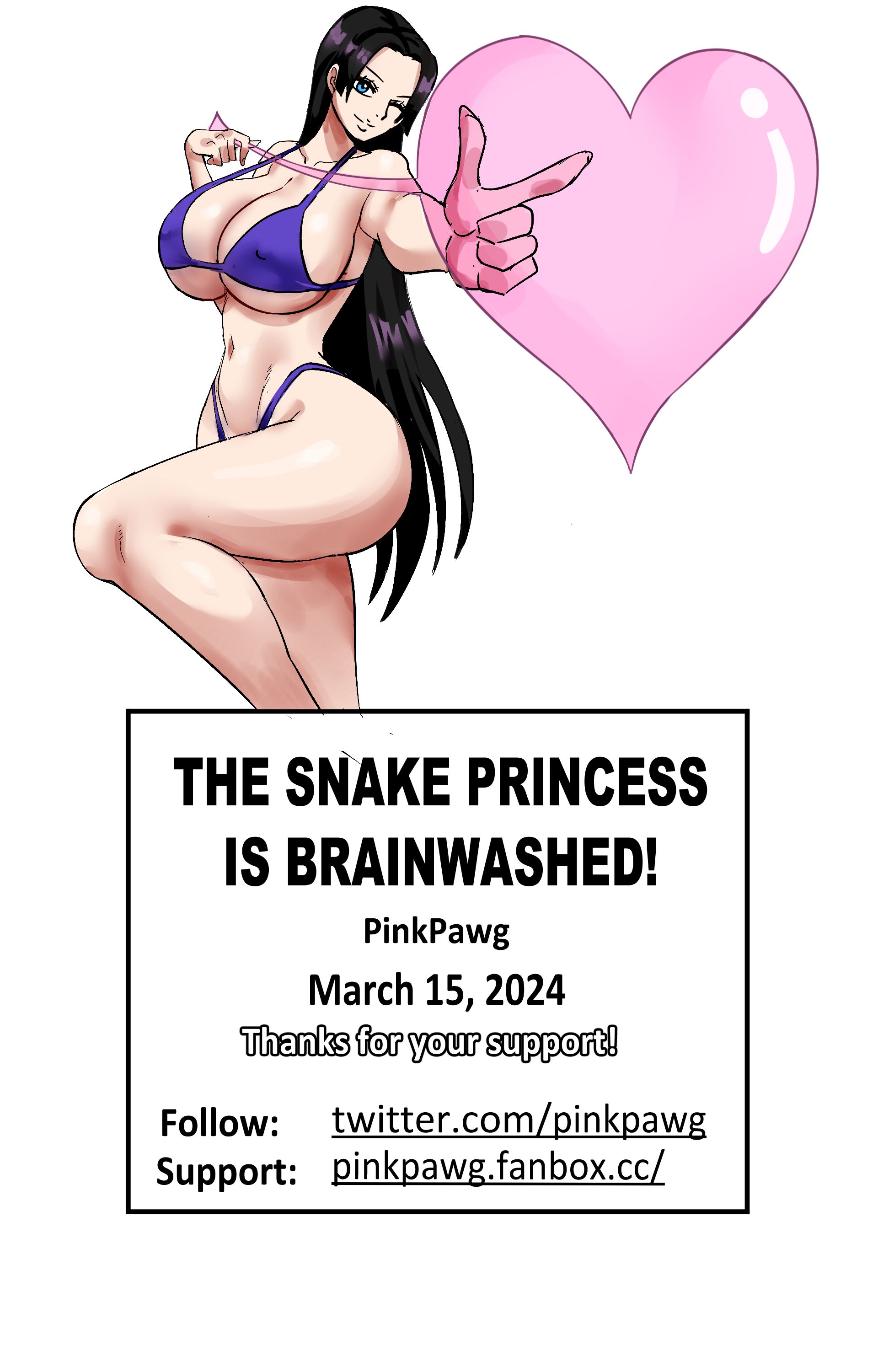 The Snake Princess is Brainwashed! (One Piece) [Pink Pawg] - Chapter 1 — Page 47