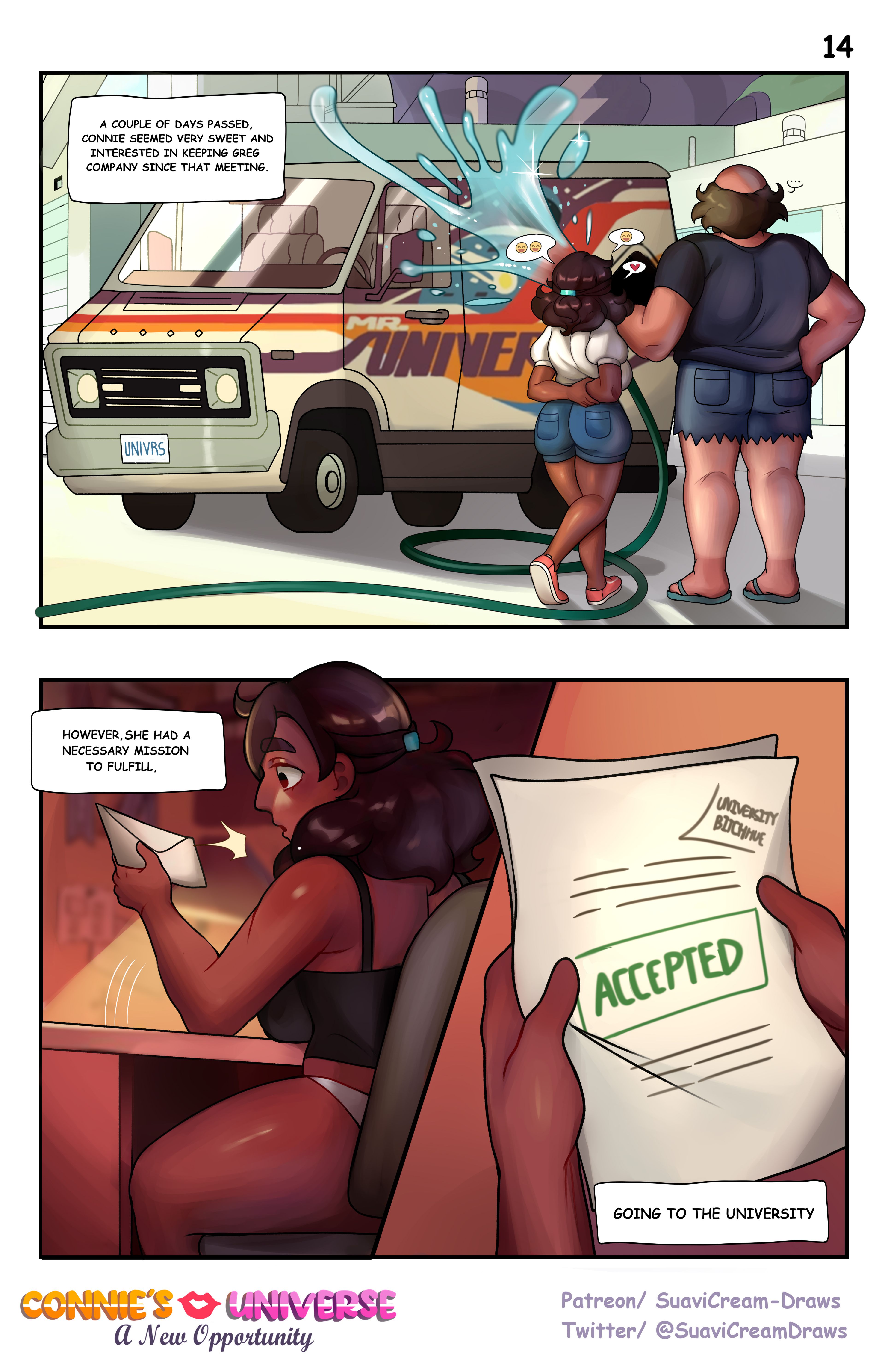 Connie’s Universe (Steven Universe) [Suavi-Cream] - Chapter 1 — Page 15