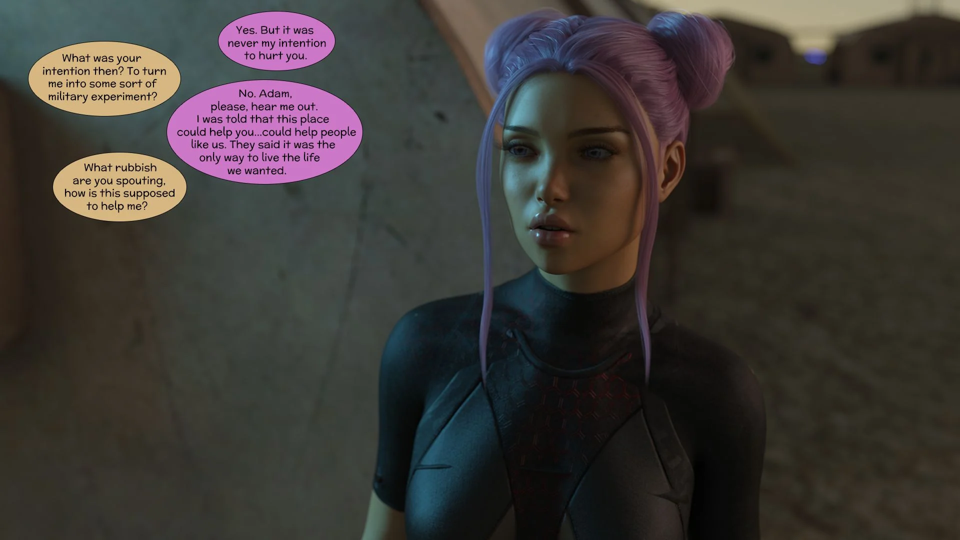 Catharsis [Kizaru3D] - Chapter 2 — Page 10