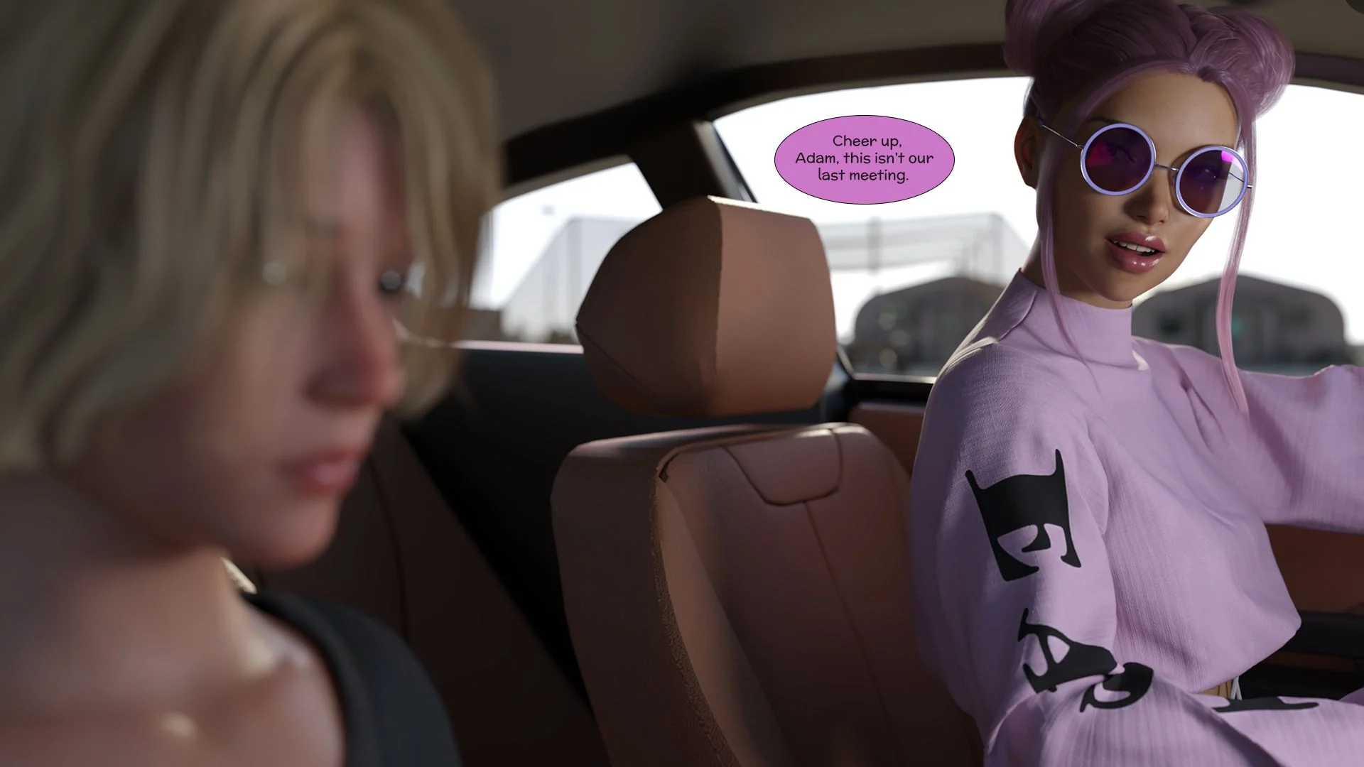 Catharsis [Kizaru3D] - Chapter 2 — Page 110