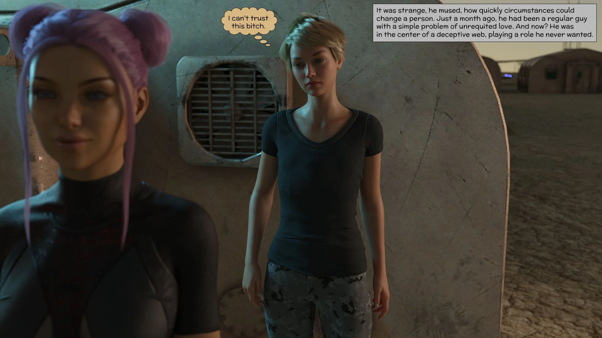 Catharsis [Kizaru3D] - Chapter 2 — Page 15