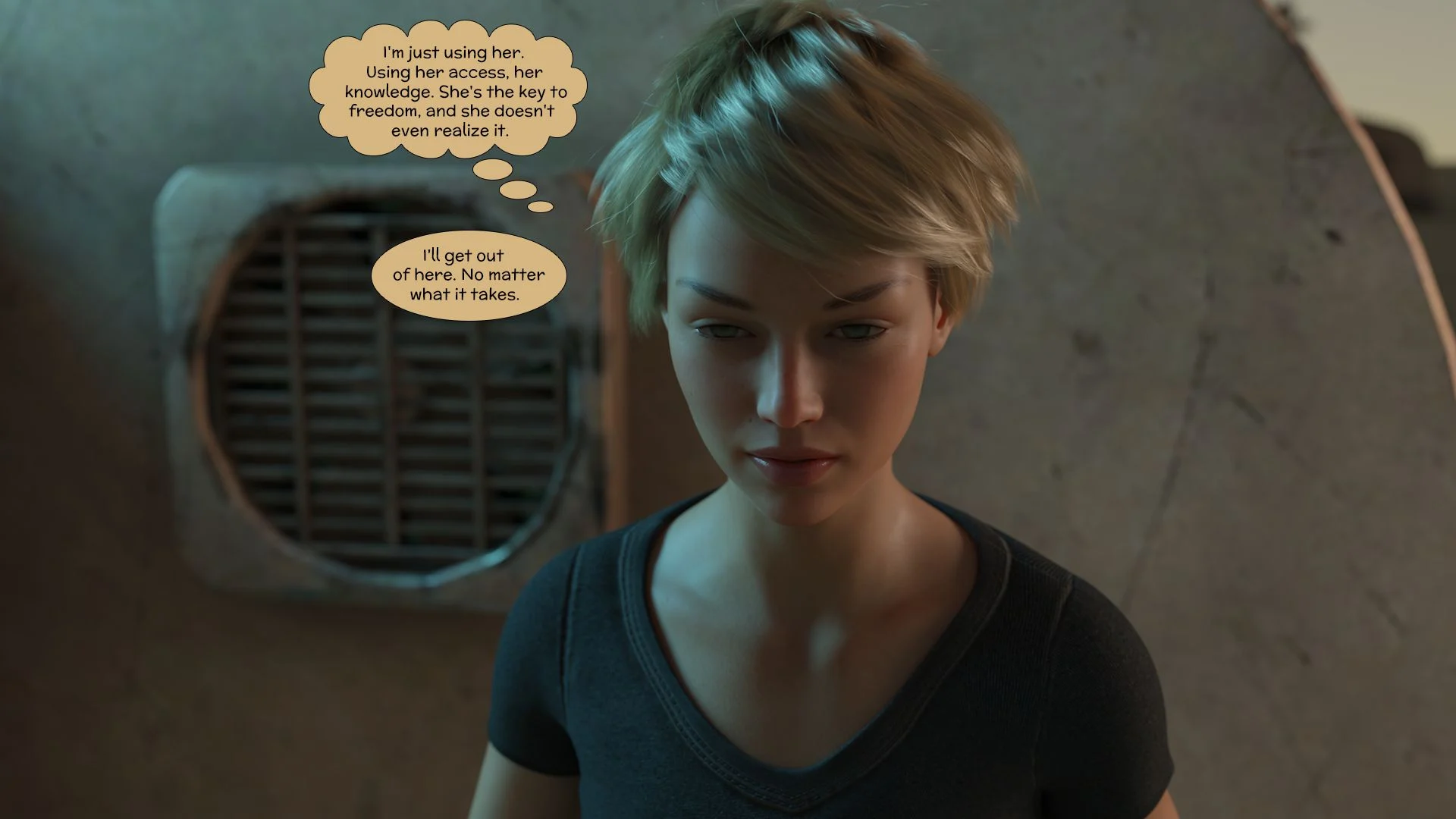 Catharsis [Kizaru3D] - Chapter 2 — Page 17