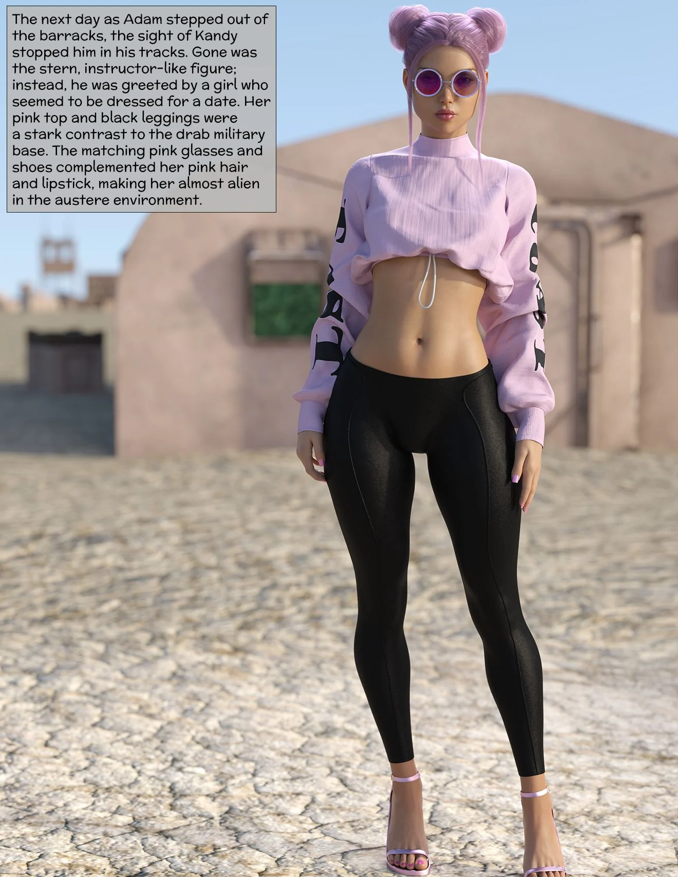 Catharsis [Kizaru3D] - Chapter 2 — Page 18