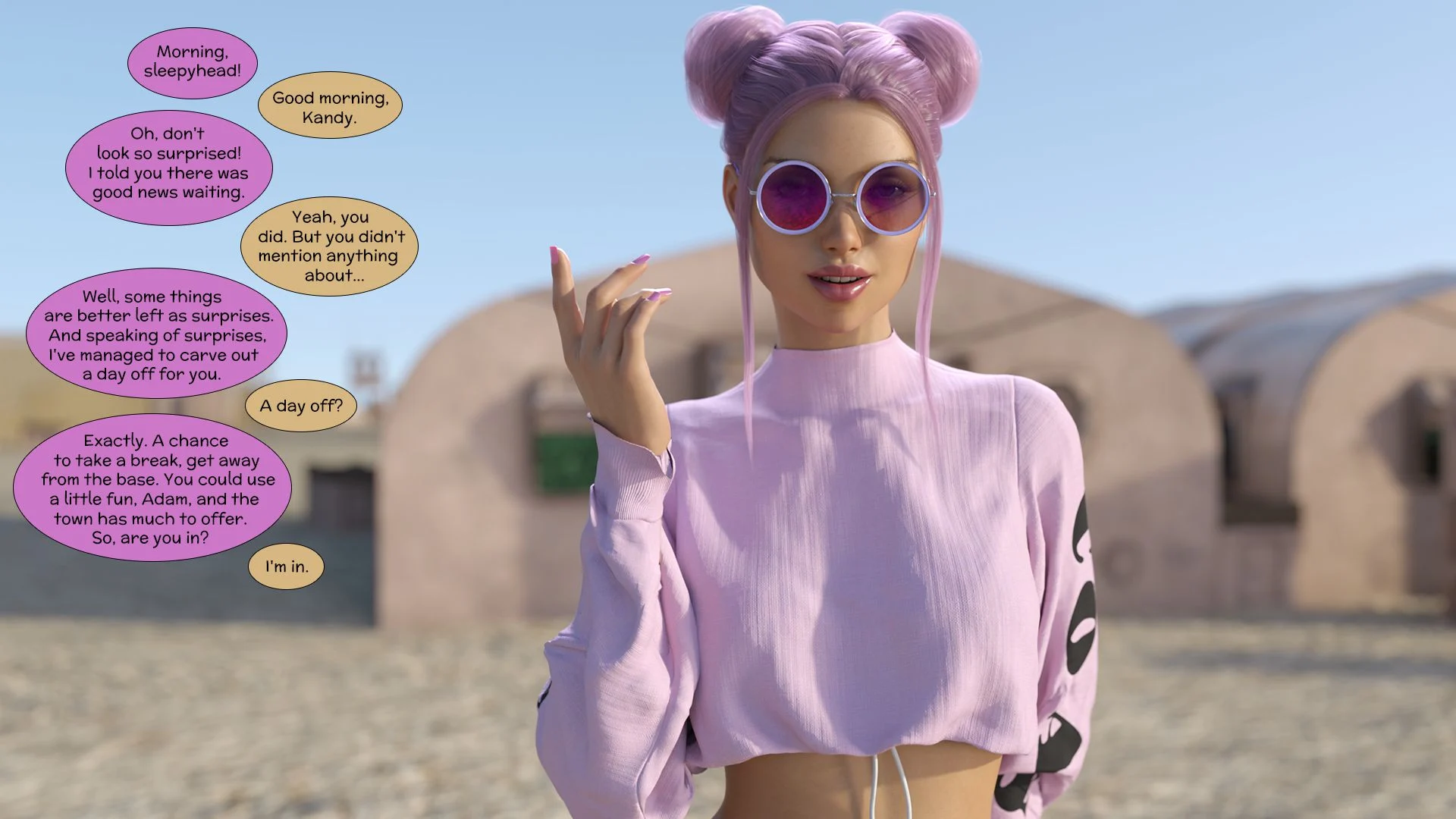 Catharsis [Kizaru3D] - Chapter 2 — Page 19